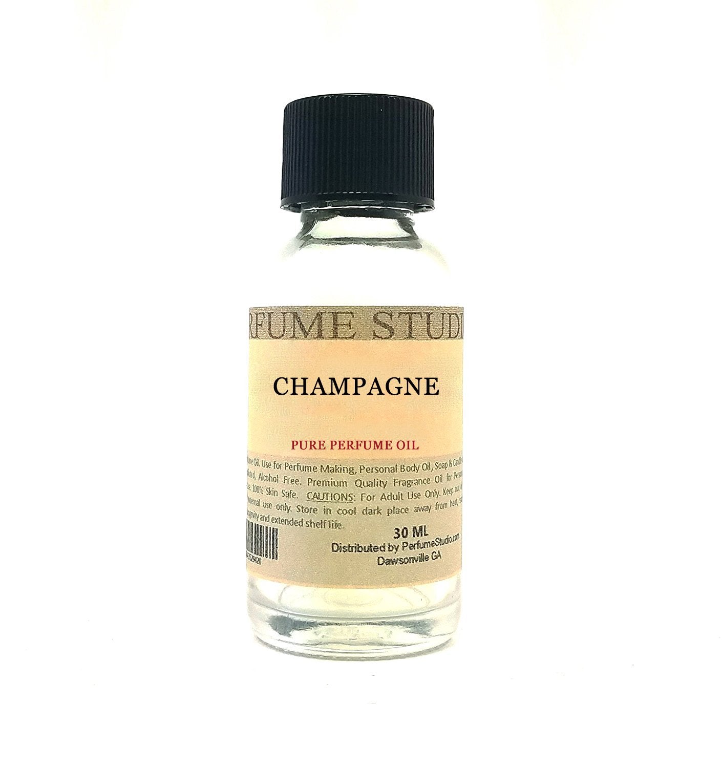 Champagne Perfume Oil for Perfume Making,Body Oils, Soap, Candle - Product Imagery