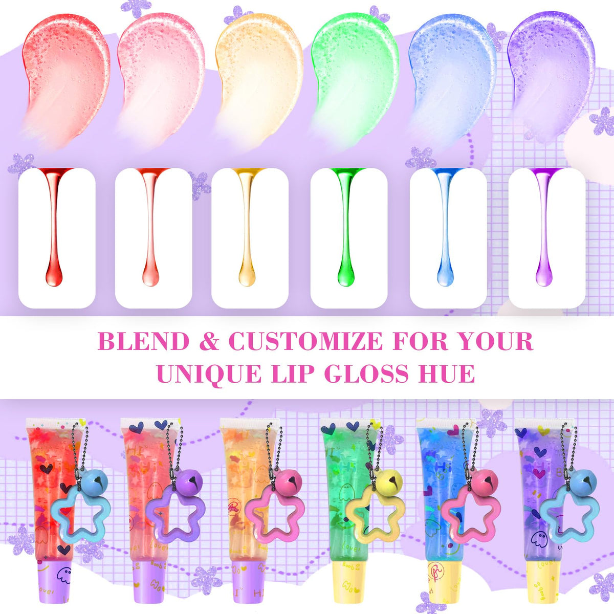 Dewiitine Lip Gloss Making Kit DIY Lip Gloss Base to Make - Dewiitine Official Imagery - 3