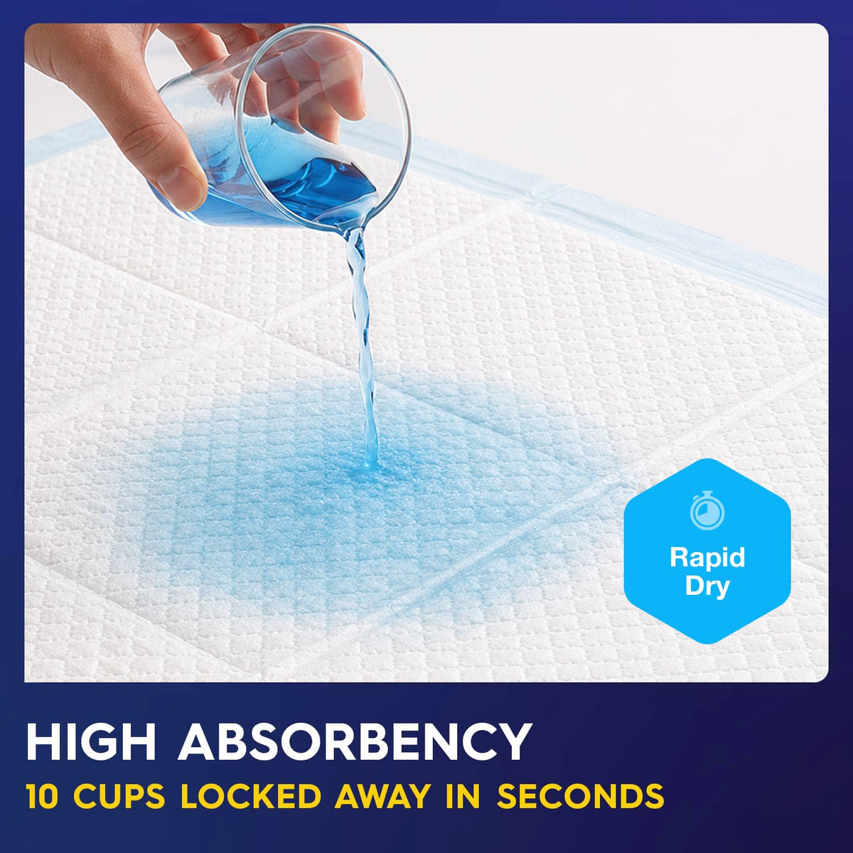 PULP Chucks Pads Disposable Adult 36 x 36 - Pulp Official Imagery - 4