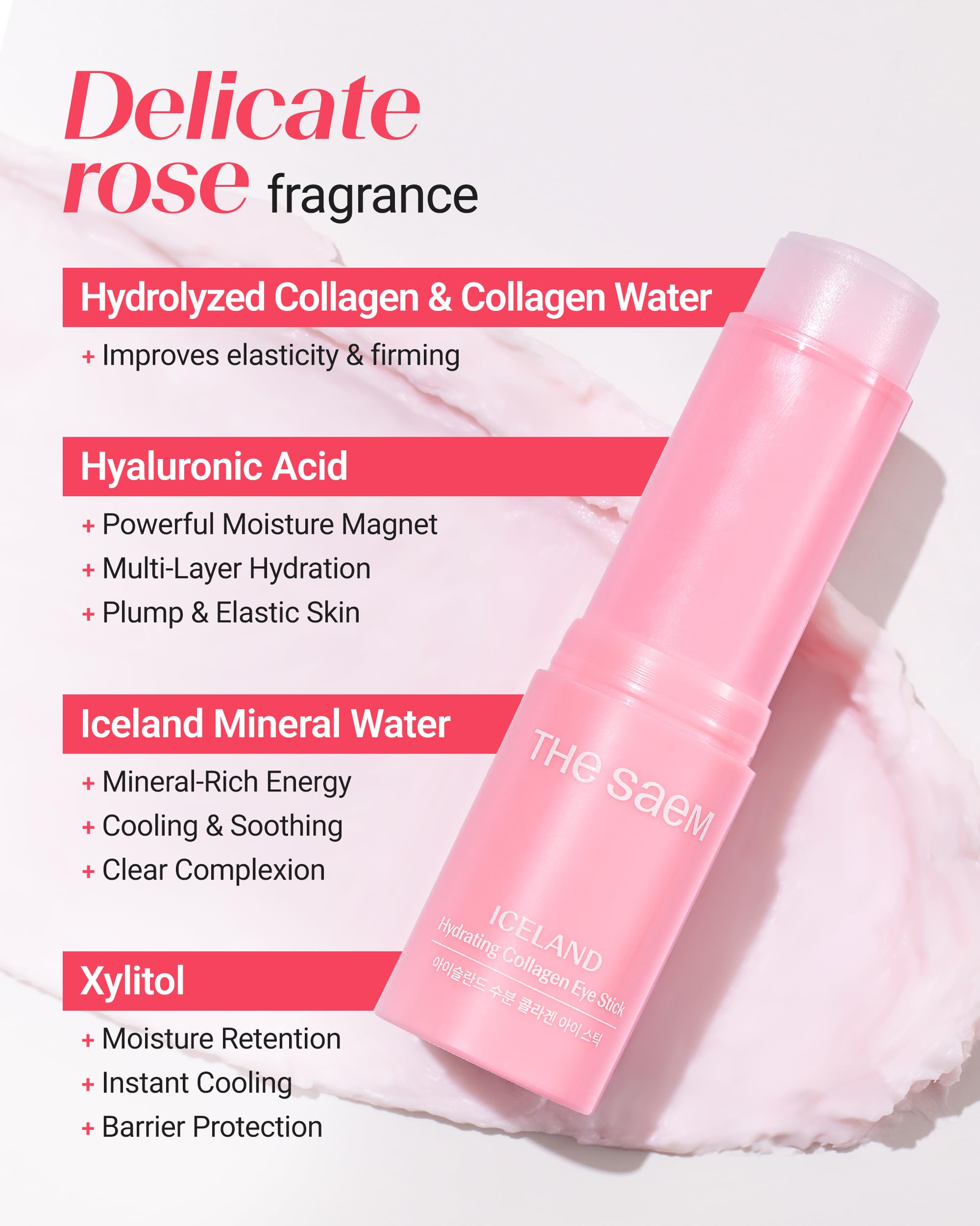 THESAEM Iceland Multi Eye Stick Korean Under Eye Balm for - THESAEM Official Product Imagery - 7