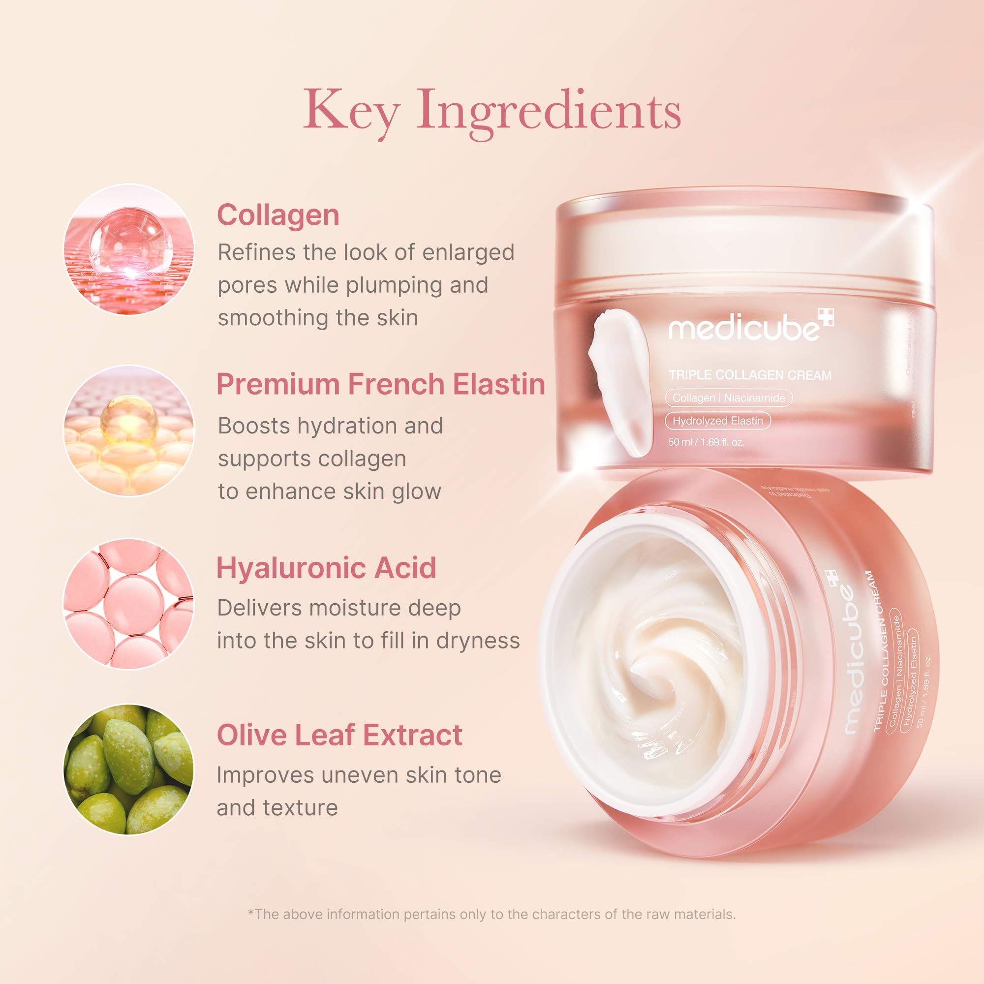 medicube Triple Collagen Prep & Glow Duo - Triple Collagen Cream and Toner - medicube Official Product View 3
