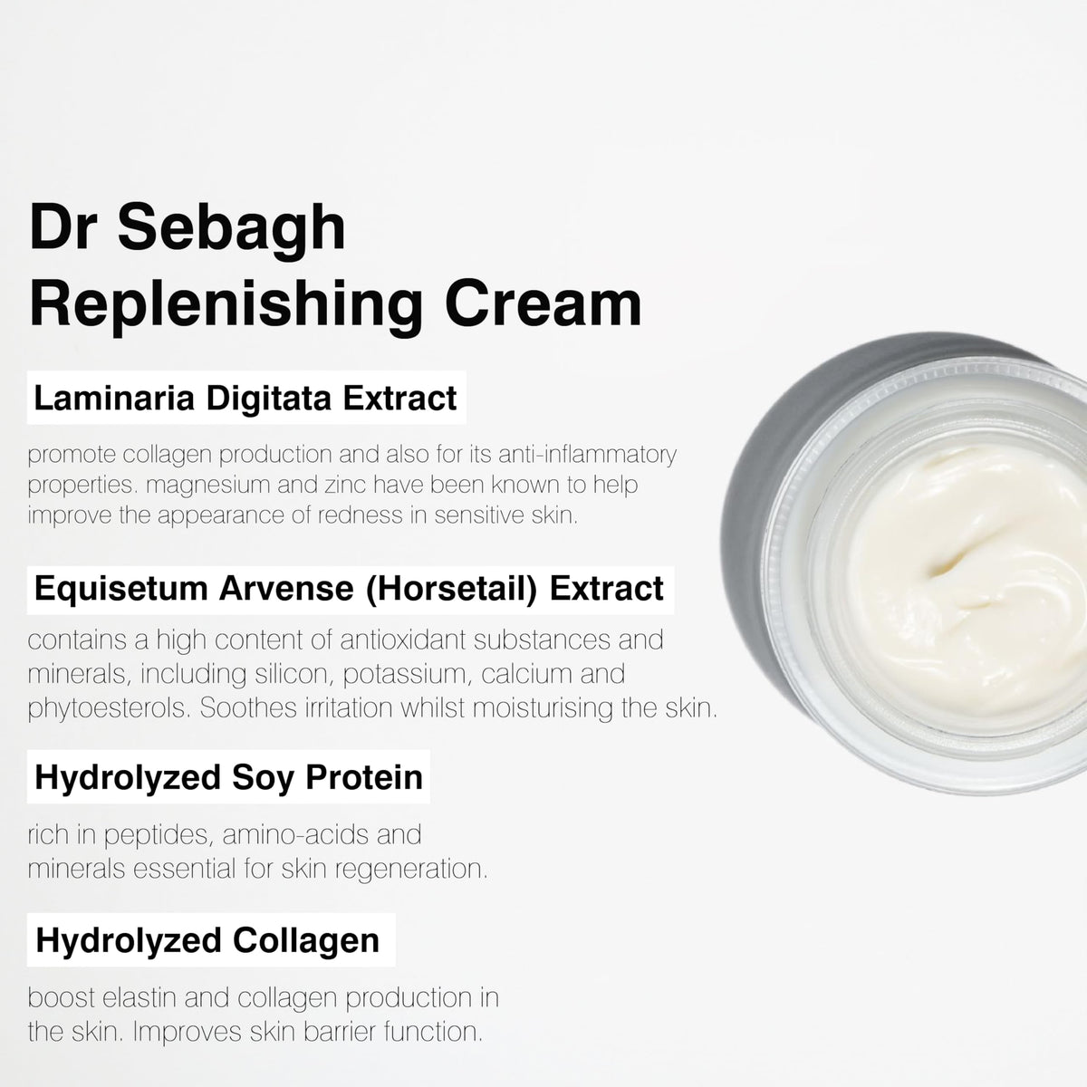 Dr Sebagh Replenishing Cream - Dr Sebagh Official Imagery - 5
