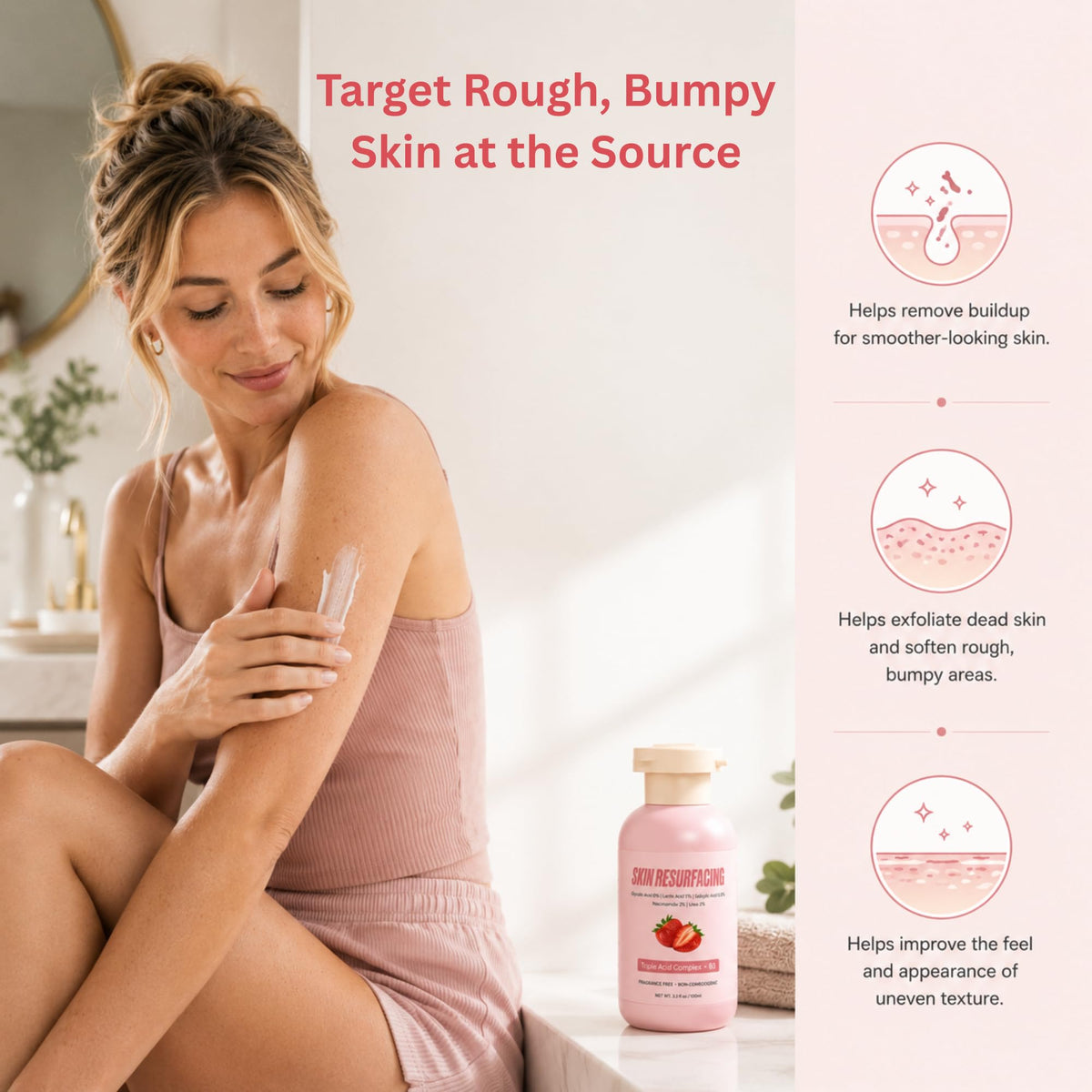 Strawberry Skin Cream - klarifyScience Official Imagery - 5