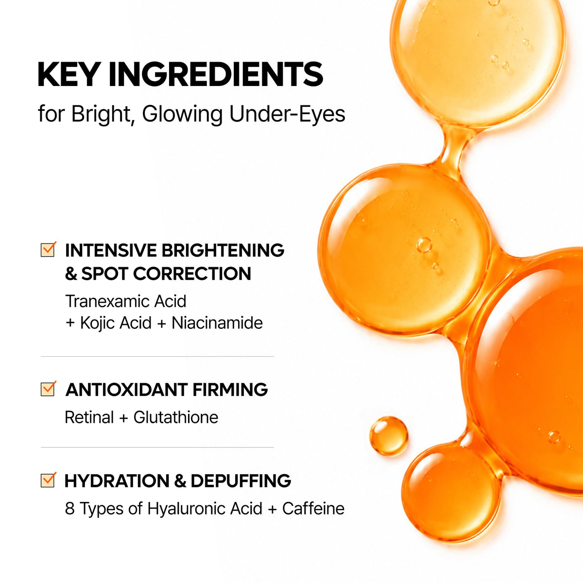 Dr Melaxin TX Kojic Acid Retinal Eye Patch for Dark Circles - Dr.Melaxin Official Imagery - 7