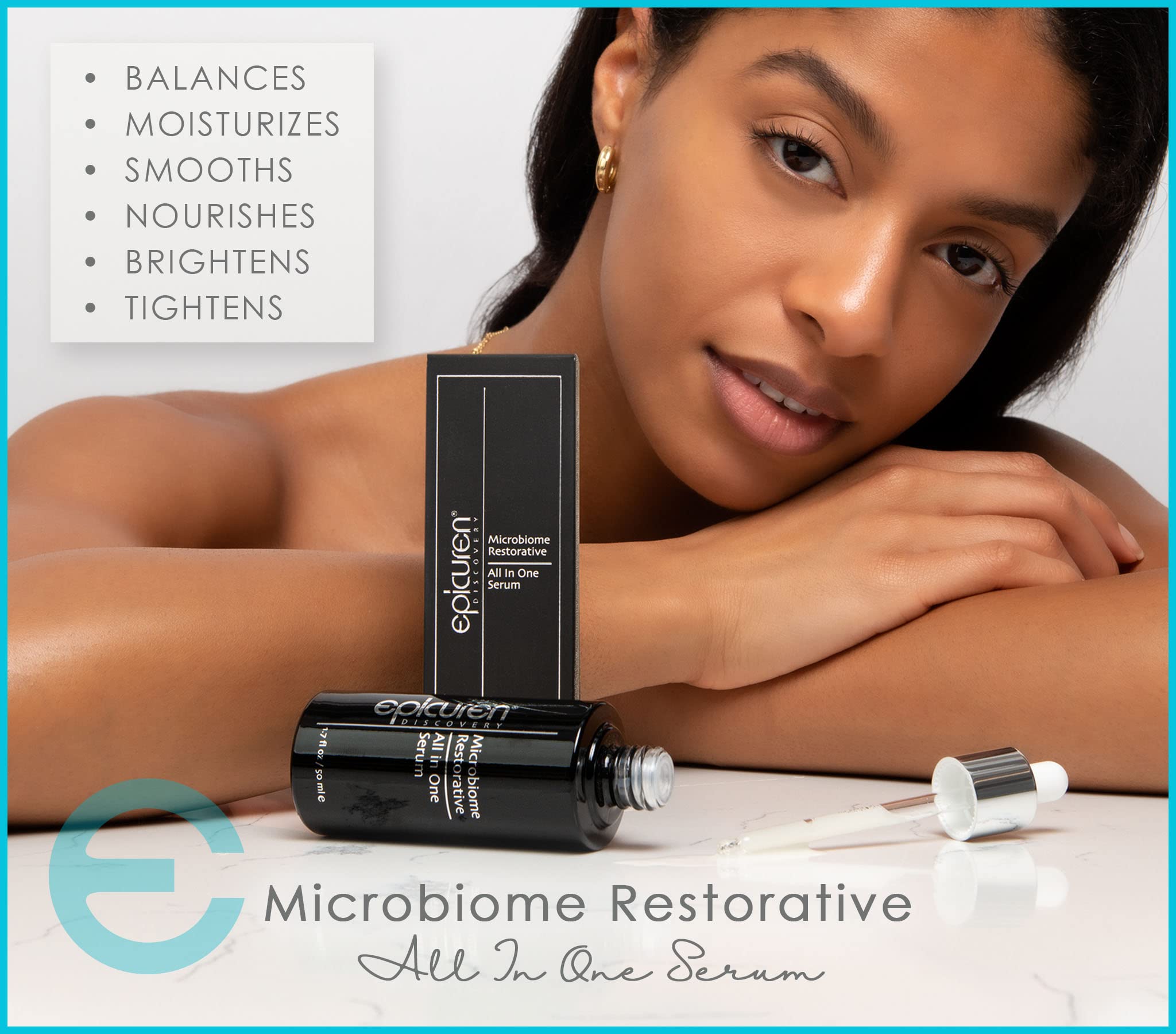 epicuren DISCOVERY Microbiome Restorative All In One Serum™ 1. 7 - Generic