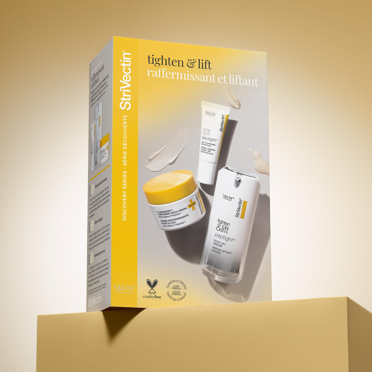 StriVectin Tighten Lift Peptight Face Lift Serum with - Premium Selection Official Imagery - 4