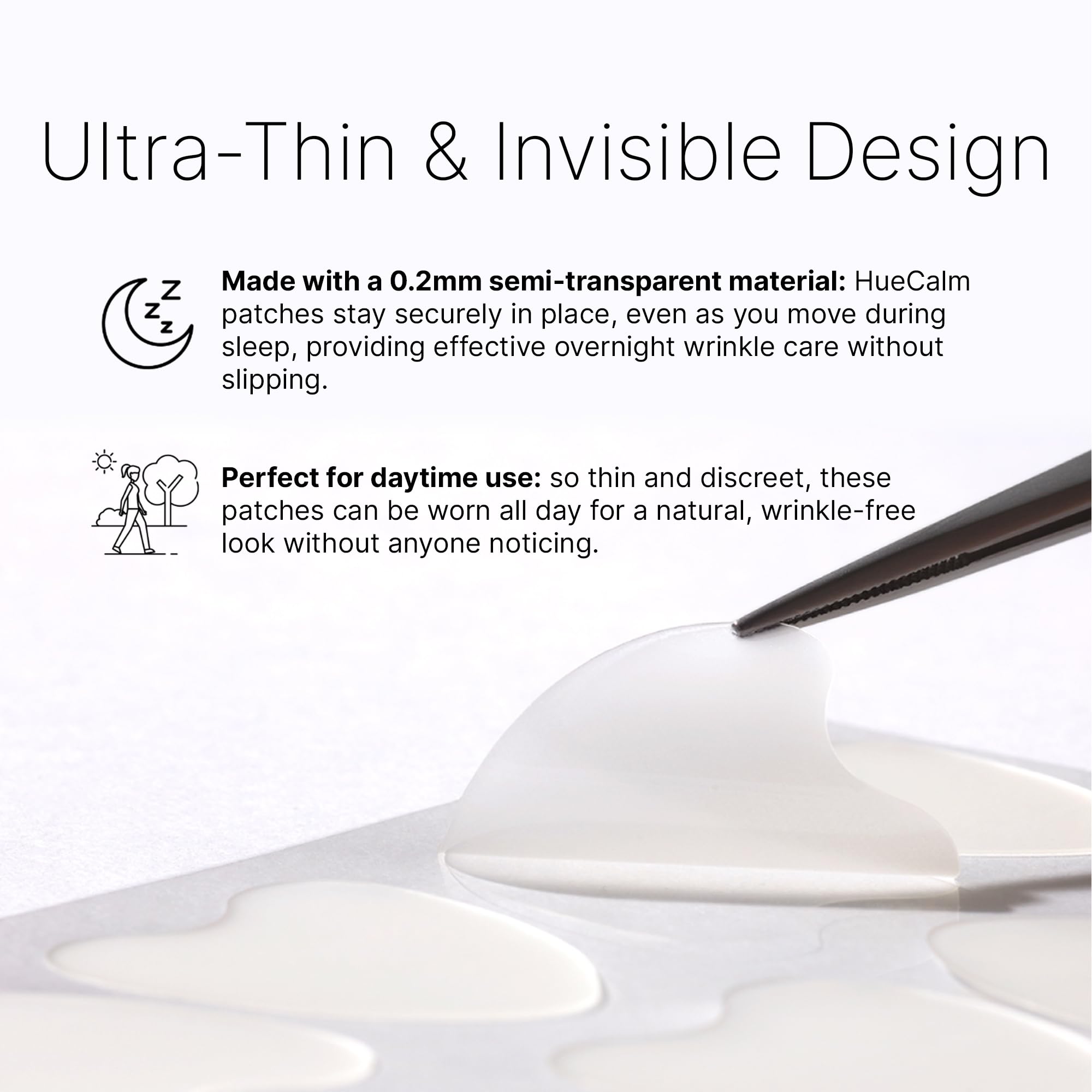 Anti-Wrinkle Patches Face Lifting with Hydrolyzed - HUECALM