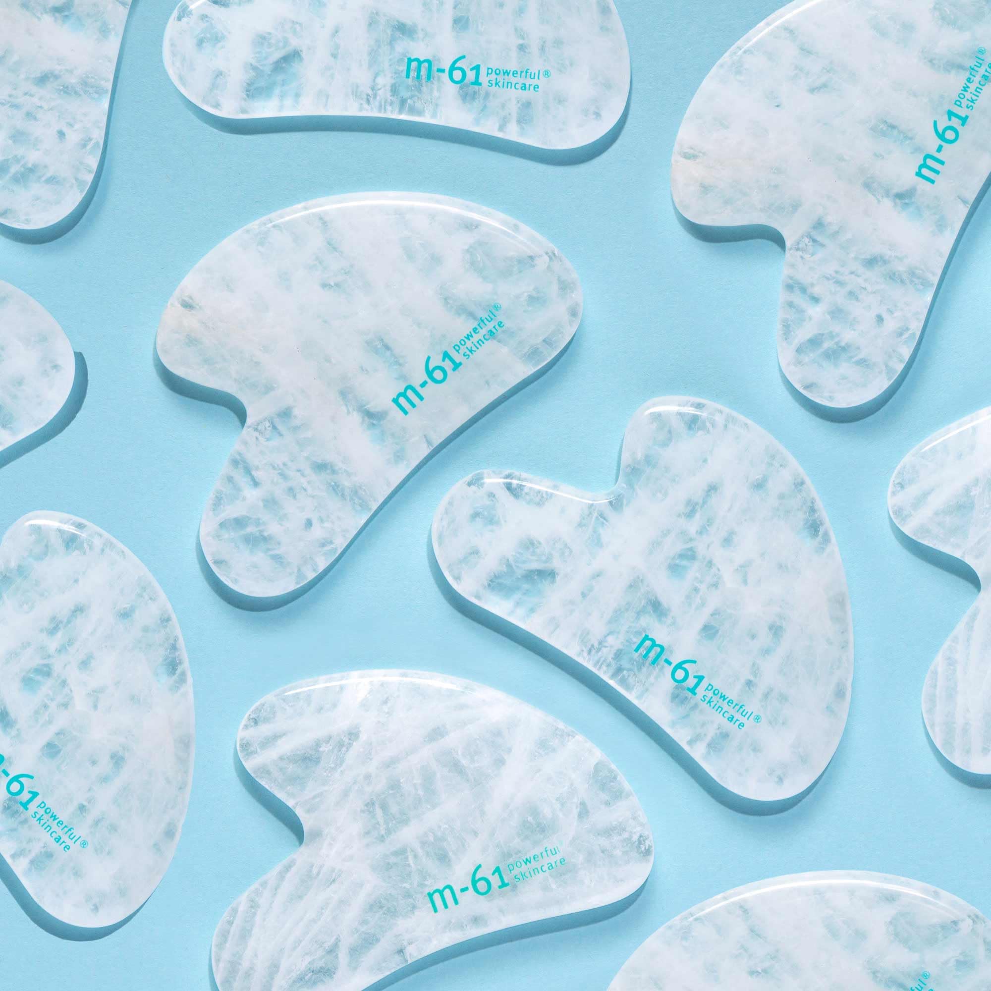 m-61 Clear Quartz Gua Sha - Generic