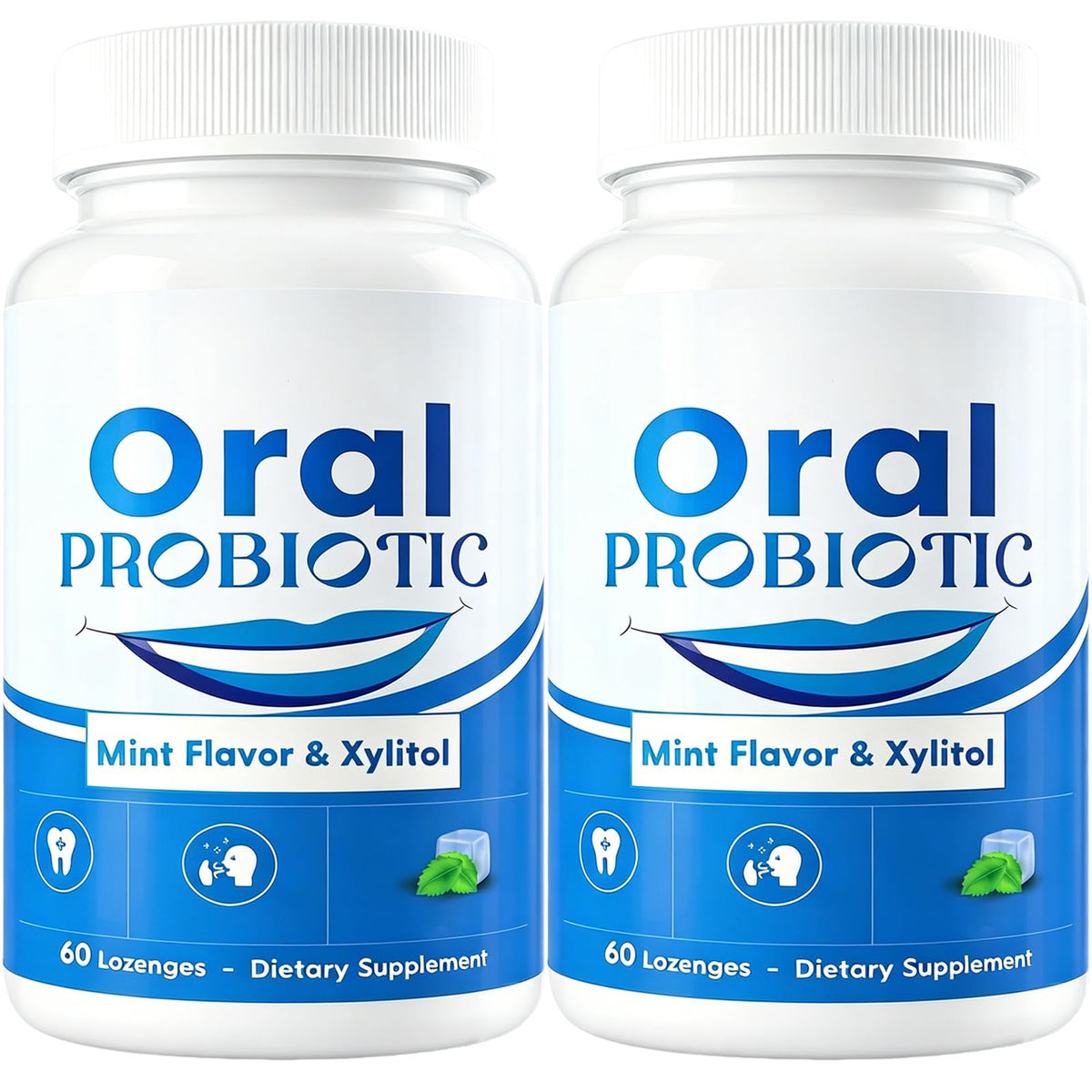 Oral Probiotics 11 Billion CFU Oral Probiotics for Bad - Aditesiou Official Imagery - 1