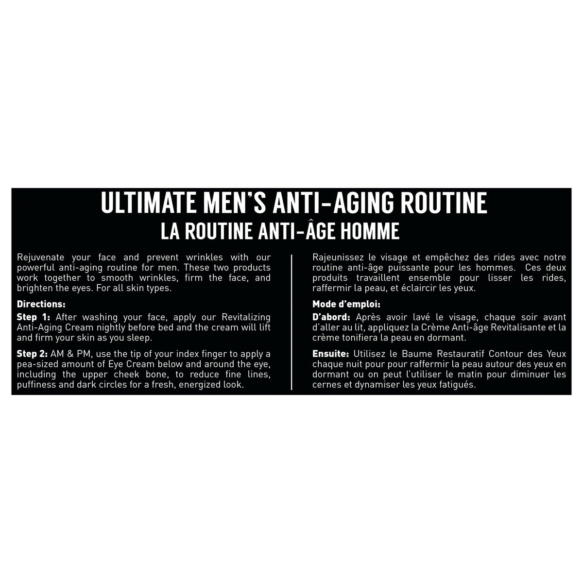 Brickell Men s Ultimate Anti Aging Routine Anti Wrinkle - Brickell Men's Products Official Imagery - 8