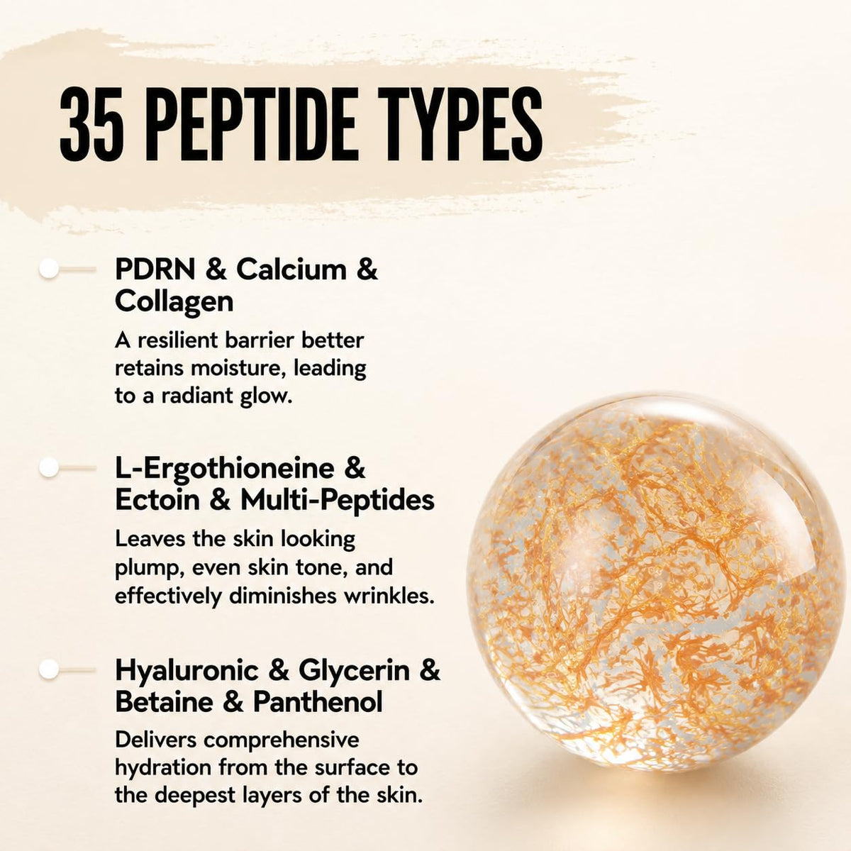 PDRN Retinol Deep Silk Collagen Tri Serum with 3 5 Silk - Premium Selection Official Imagery - 5