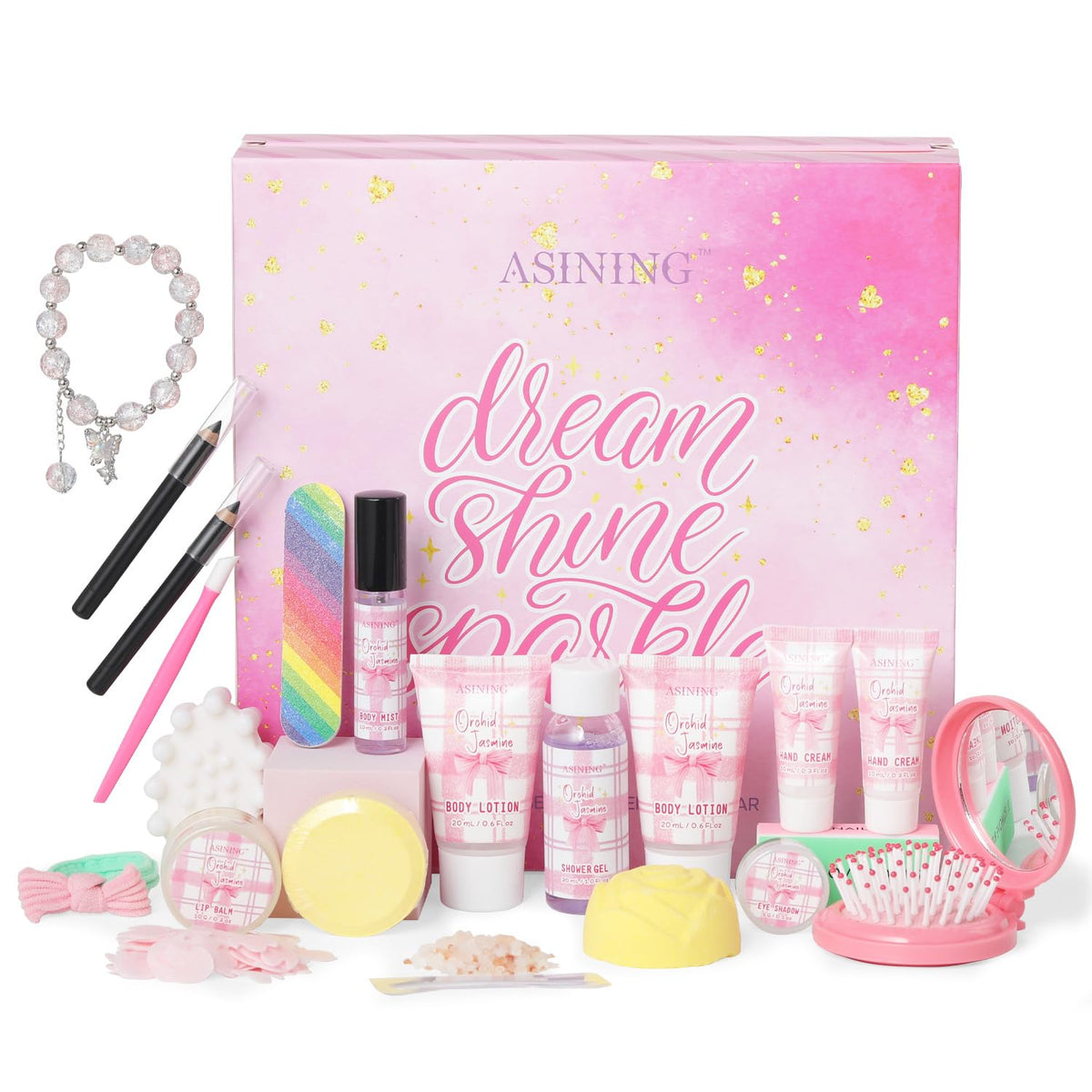 24 Day Beauty Care Advent Calendar Makeup Cosmetic Surprises - ASINING Official Imagery - 2