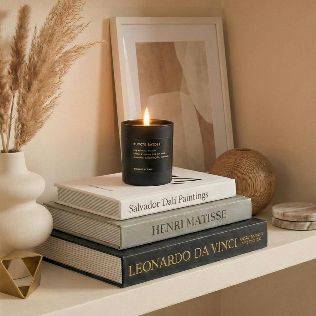Linen Decorative Books for Home Decor Set of 3 Faux Books as - Upstart Decor Official Imagery - 2