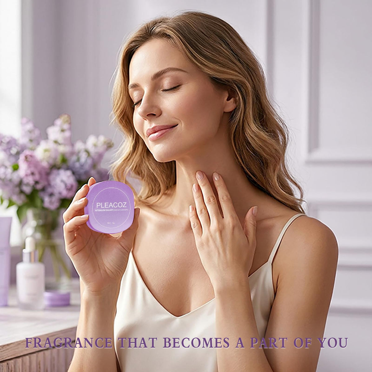 Solid Perfume for Women 2 Pack Floral Scent Travel Size - Pleacoz Official Imagery - 8