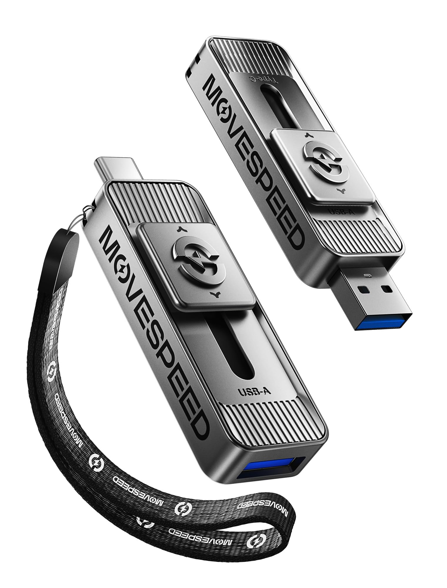 MOVE SPEED 512GB Solid State Drives with Dual Ports & Push-Pull Design — 560MB/s - MOVE SPEED Official Product View 8