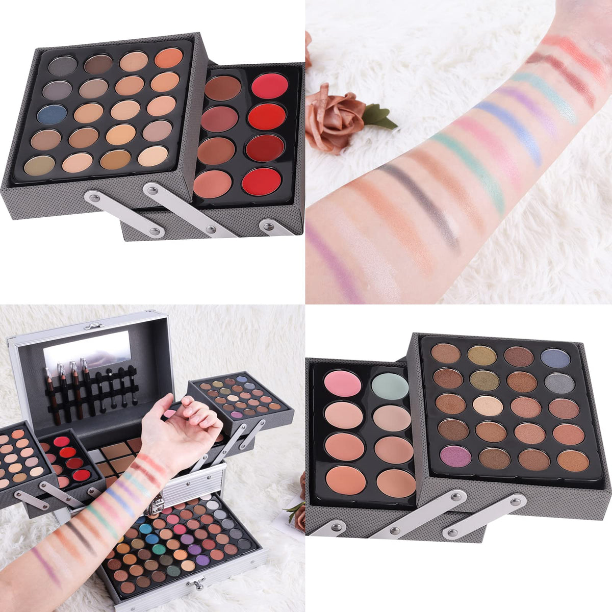 UNIFULL 132 Color All In One Makeup For Women Full Kit - UNIFULL Official Imagery - 5