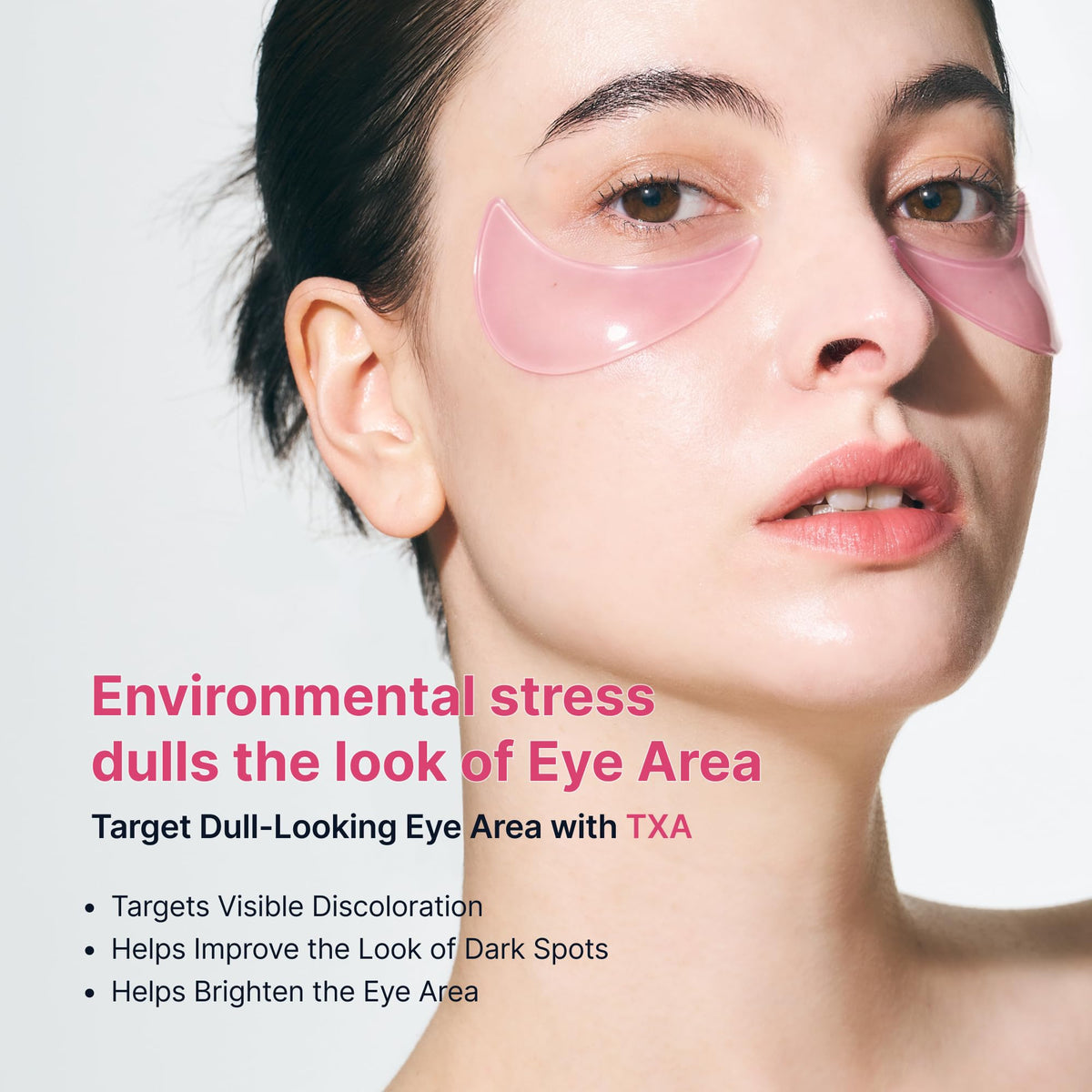 SUNGBOON EDITOR TXA Brightening Hydrogel Eye Patch 3 17 oz - SUNGBOON EDITOR Official Imagery - 5
