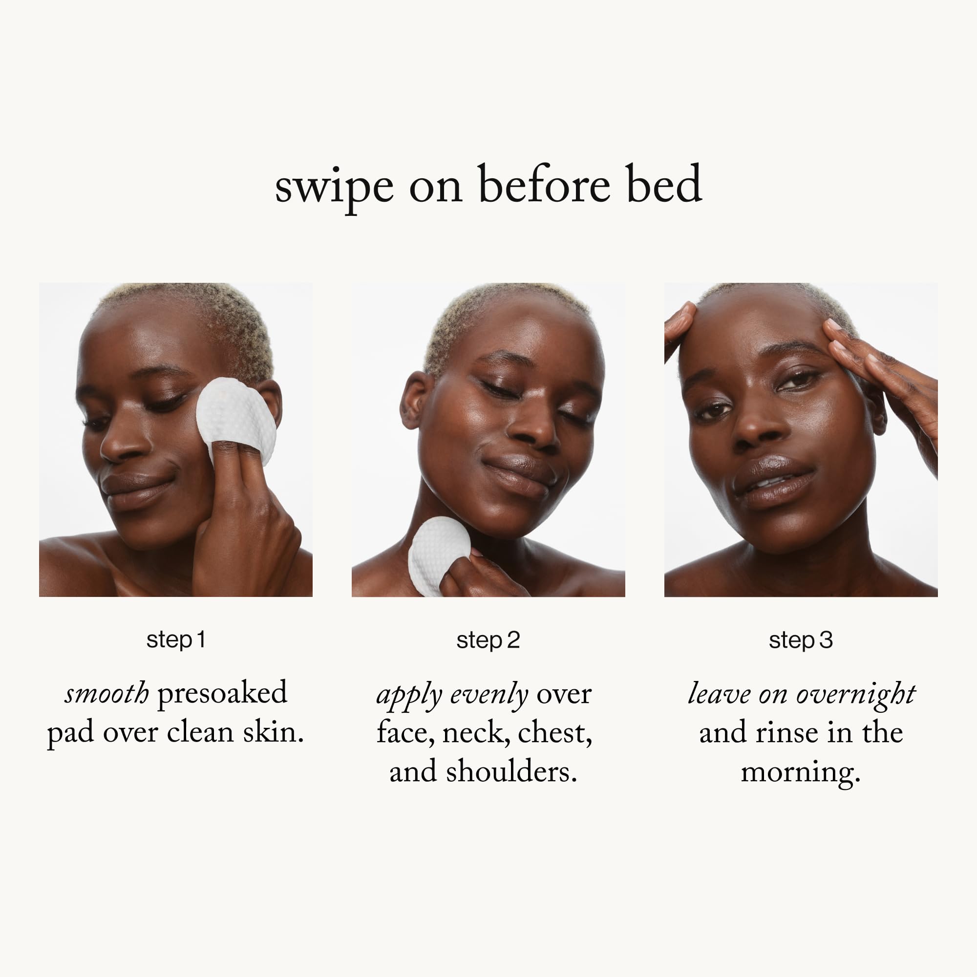 goop Beauty 15 Glycolic Acid Exfoliating Pads - goop Official Imagery - 5
