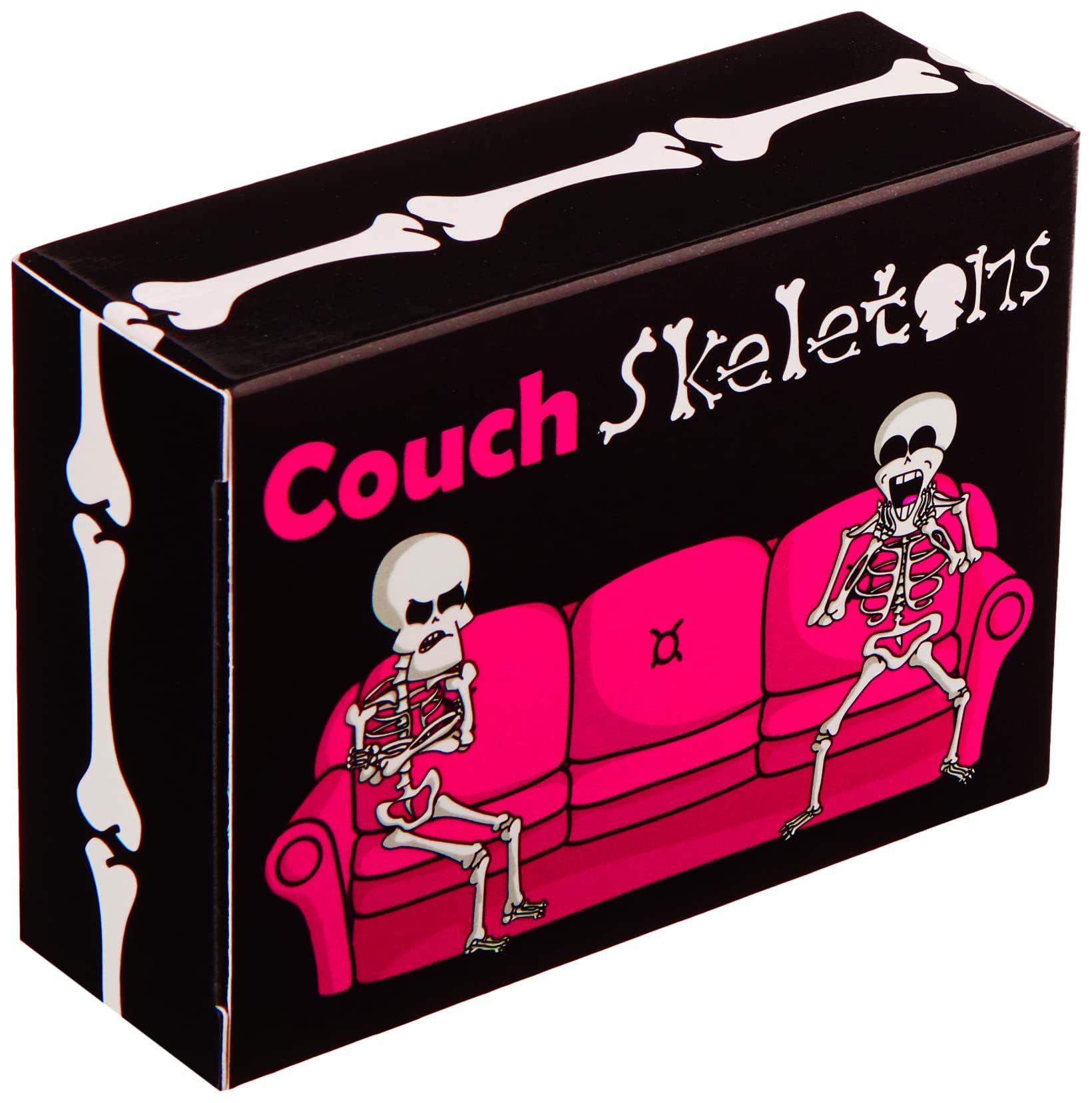 Couch Skeletons Card Game - Quick and Easy 2 Player Game by The - Product Imagery