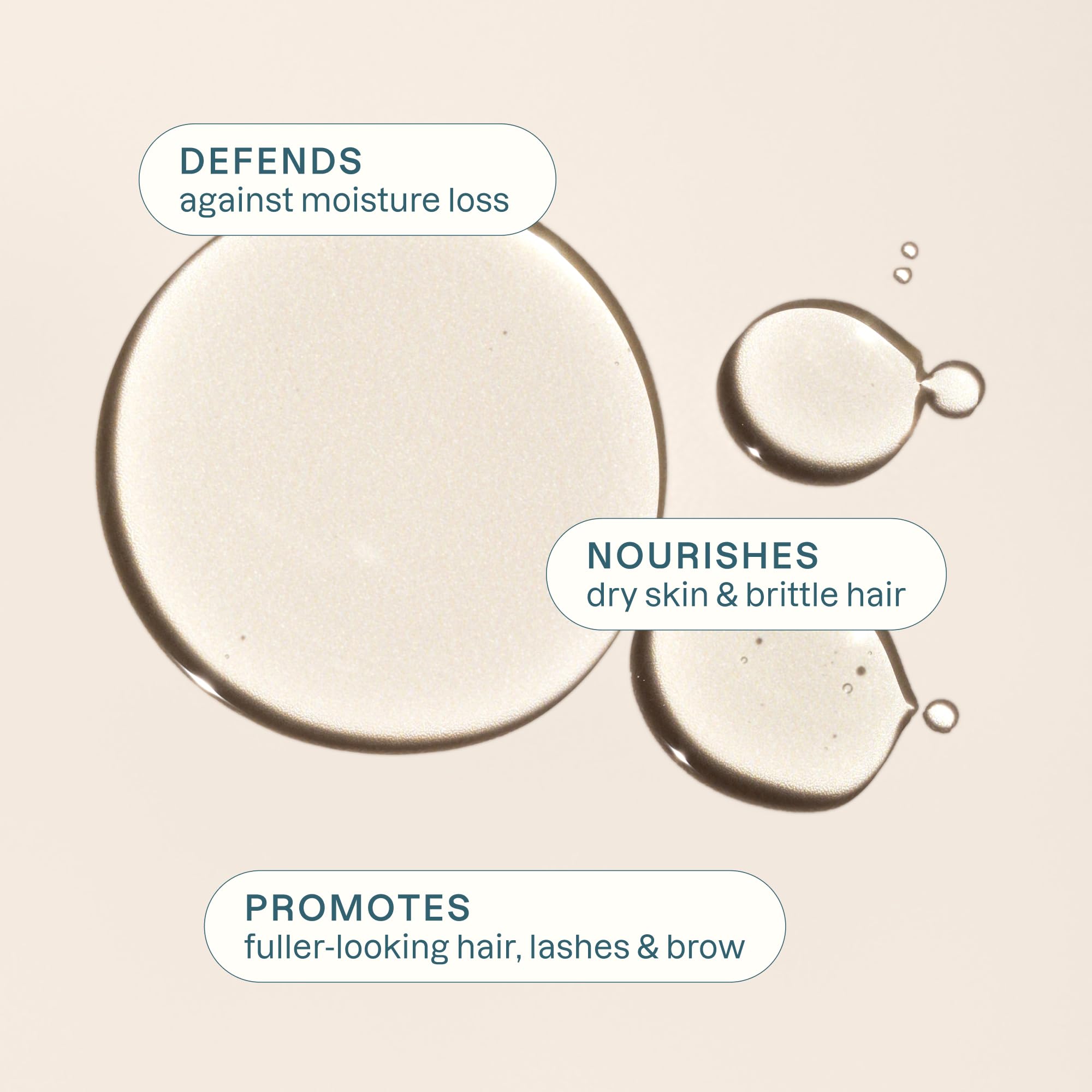 Cliganic Castor Oil Organic Cold Pressed, 100% Pure - For Eyelashes & Eyebrows - Cliganic Official Product View 5