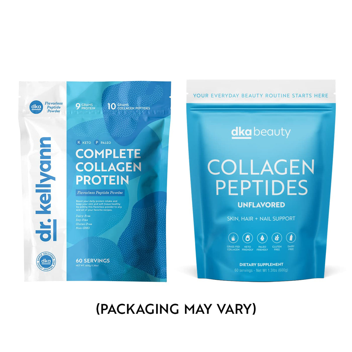 Dr Kellyann Unflavored Collagen Peptides Powder Grass Fed - Dr. Kellyann Official Imagery - 4
