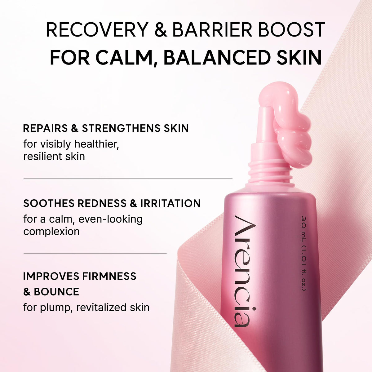 Arencia PDRN Booster Shot Serum Rosy PDRN Peptides for Glowy - ARENCIA Official Imagery - 5