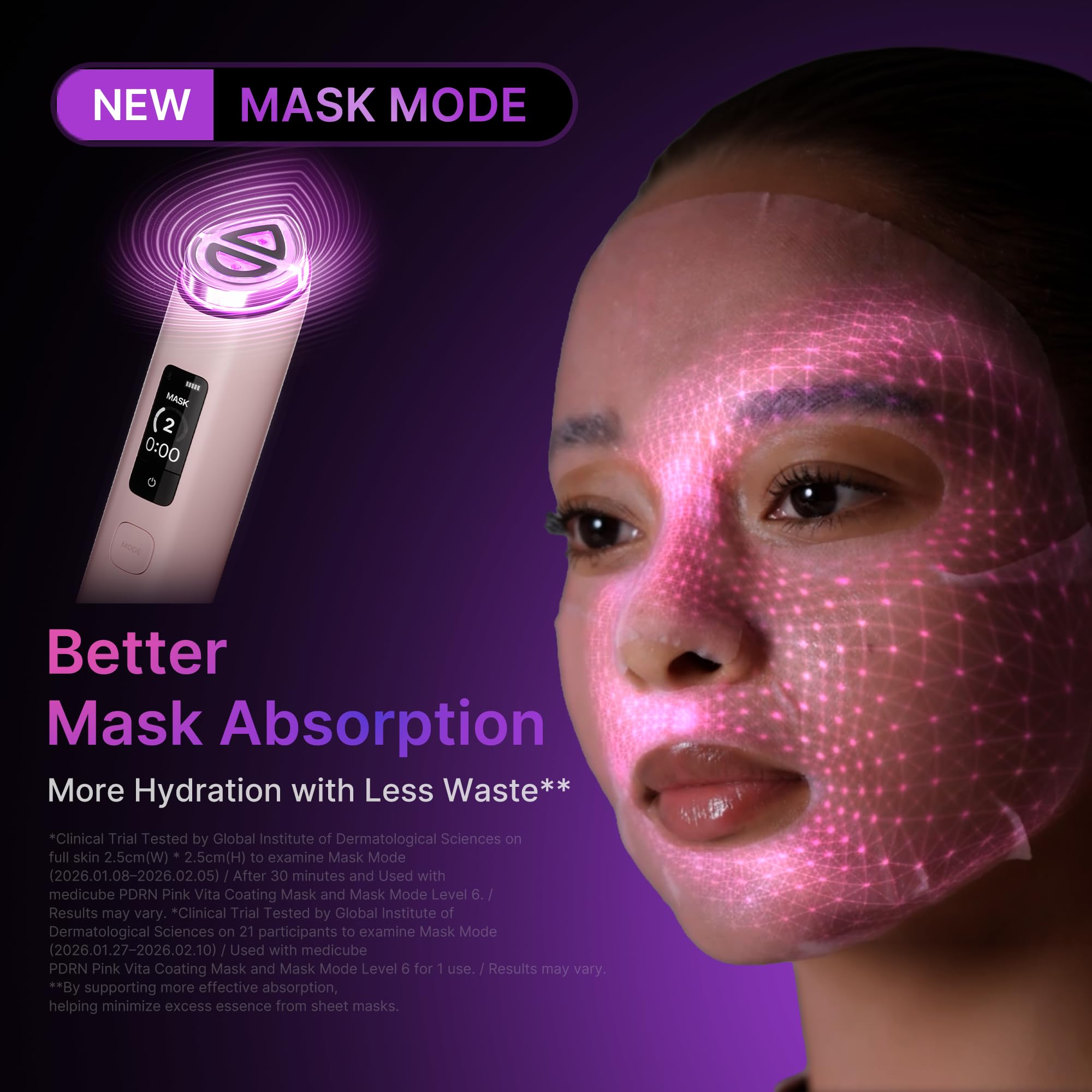 medicube Booster Pro X2™ - 7 in 1 Glow Beauty Device & 2X Glow Ca - medicube Official Product View 7