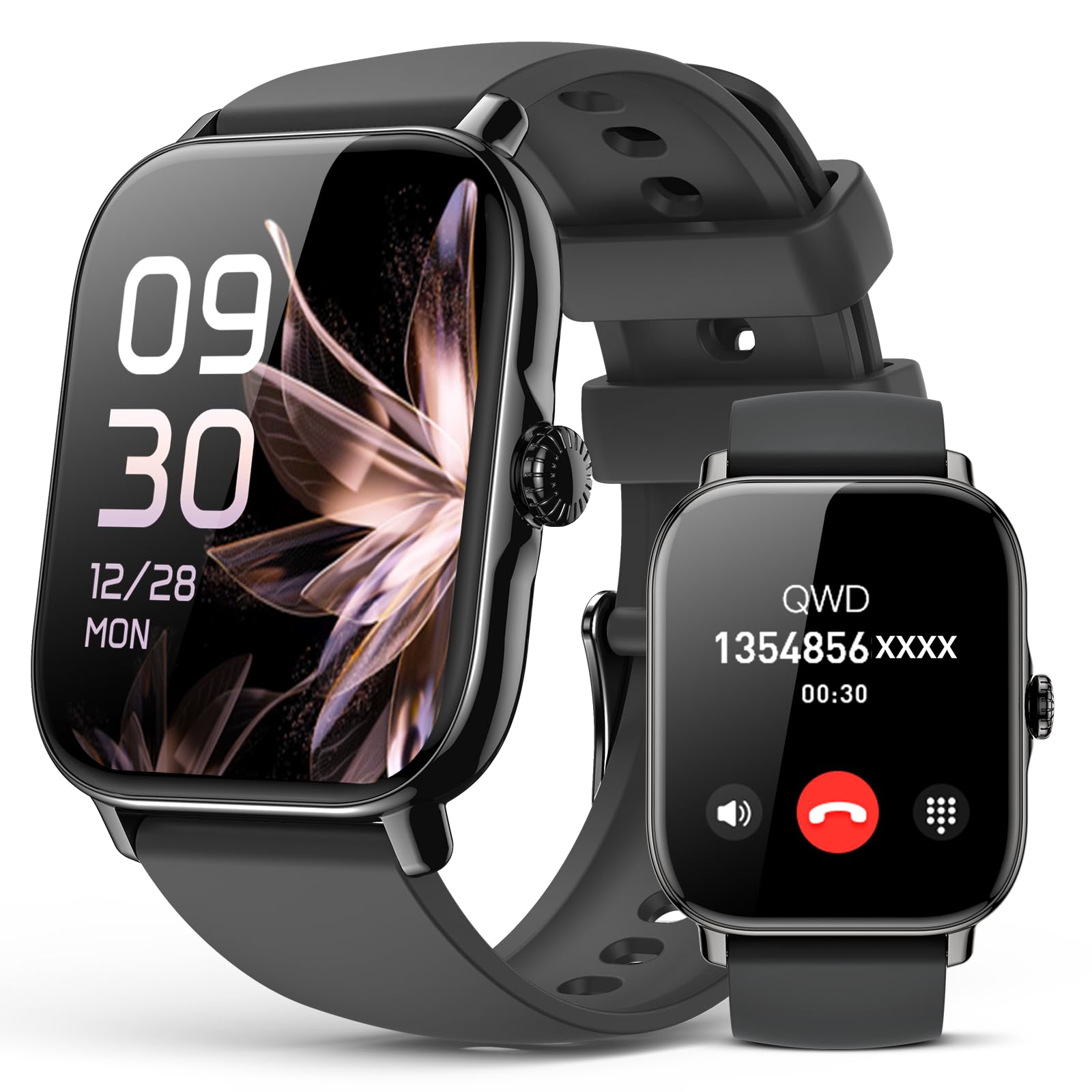 paybay Smart Watch for Women Men- Answer/Make Call, 2025 IP68 Waterpro - View 1