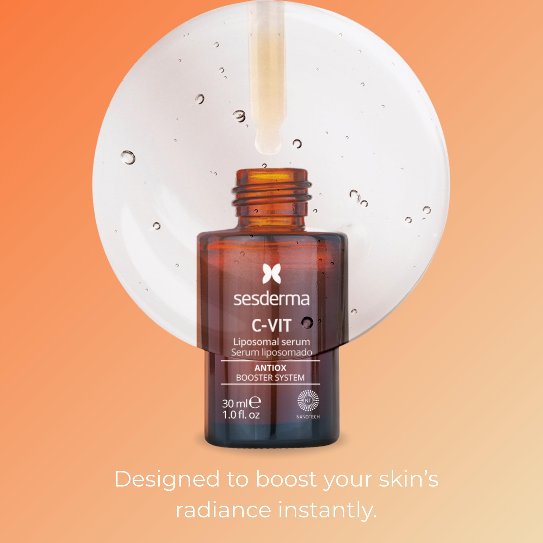 Sesderma C VIT Radiance Serum with Vitamin C Brightens - Sesderma Official Imagery - 4
