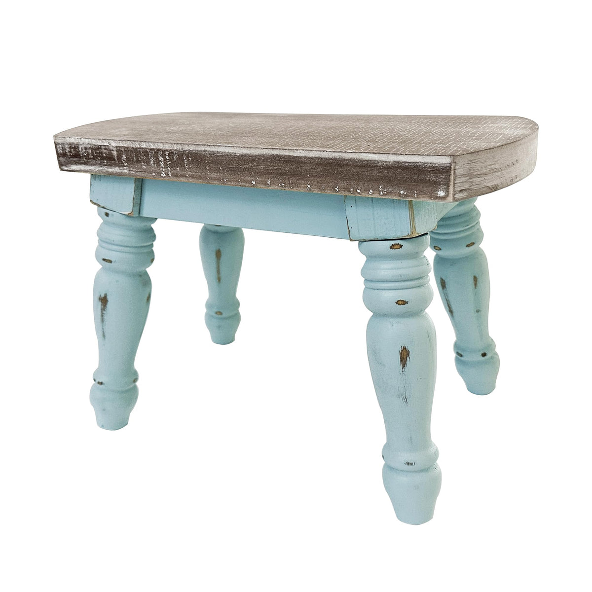 Farmhouse Wooden Step Stool - dwellington Official Imagery - 6