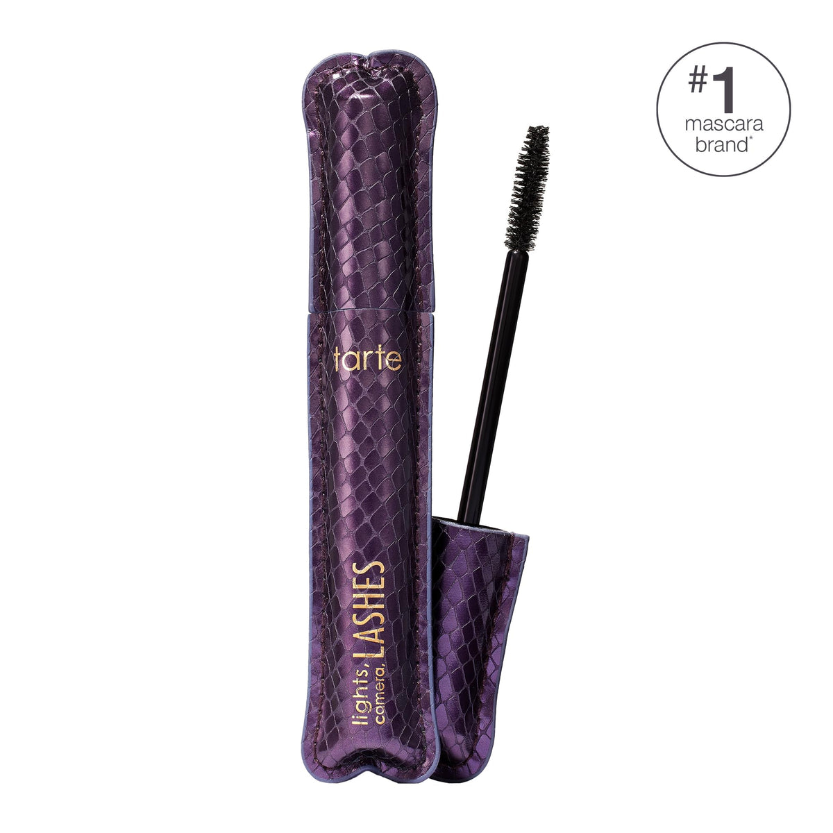 tarte lights camera lashes 4 in 1 mascara Volume Length Curl - tarte Official Imagery - 3