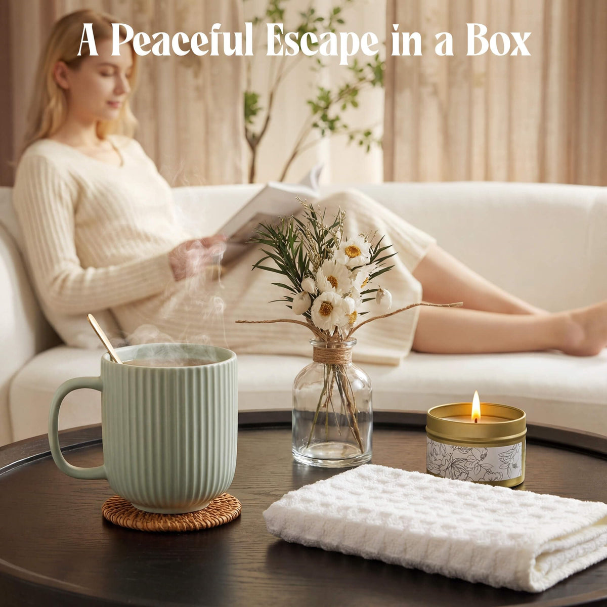 Self Care Gifts for Women Care Package for Women Birthday - OHATOS Official Imagery - 3