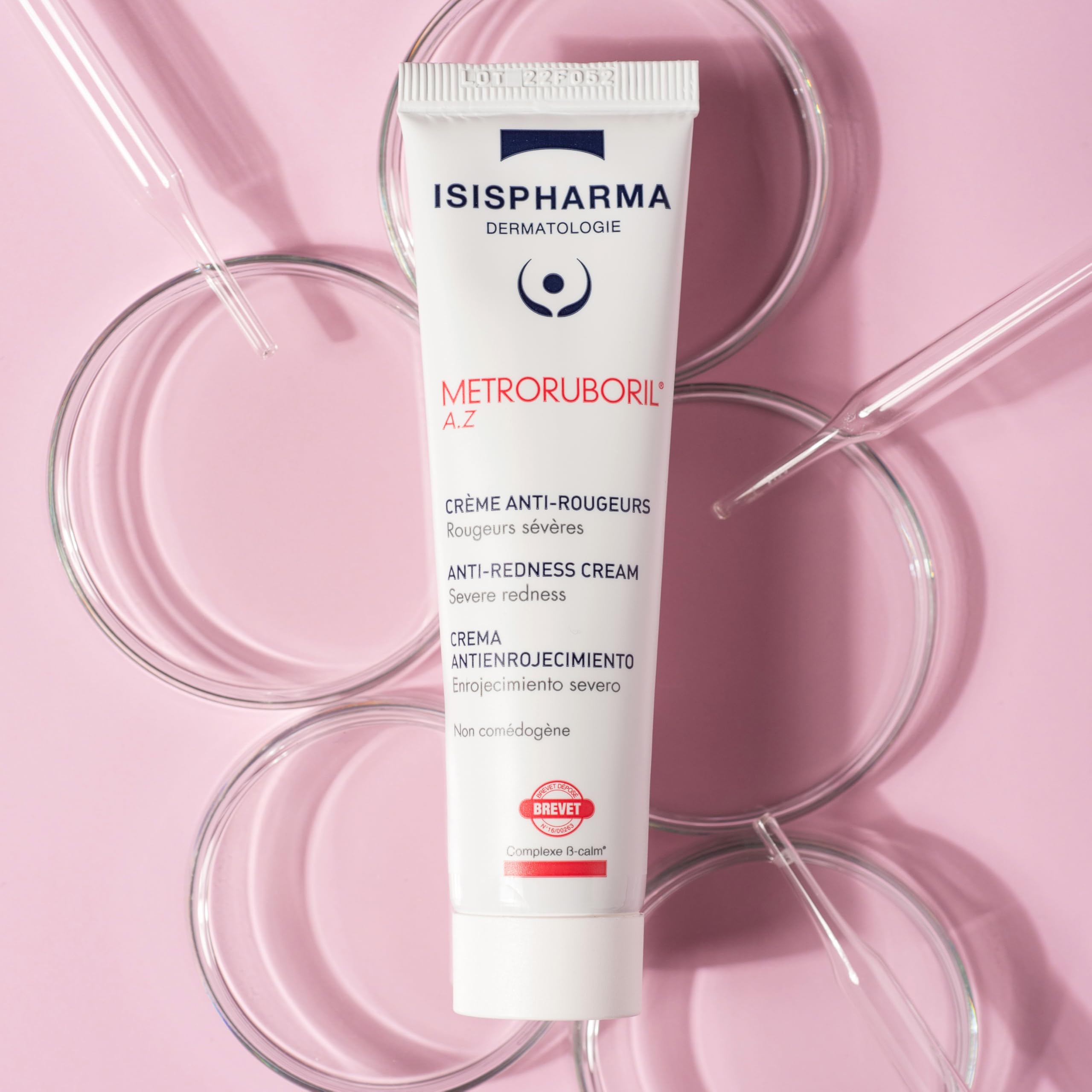 Anti-redness cream Metroruboril A.Z Summer Collection Women - IsisPharma