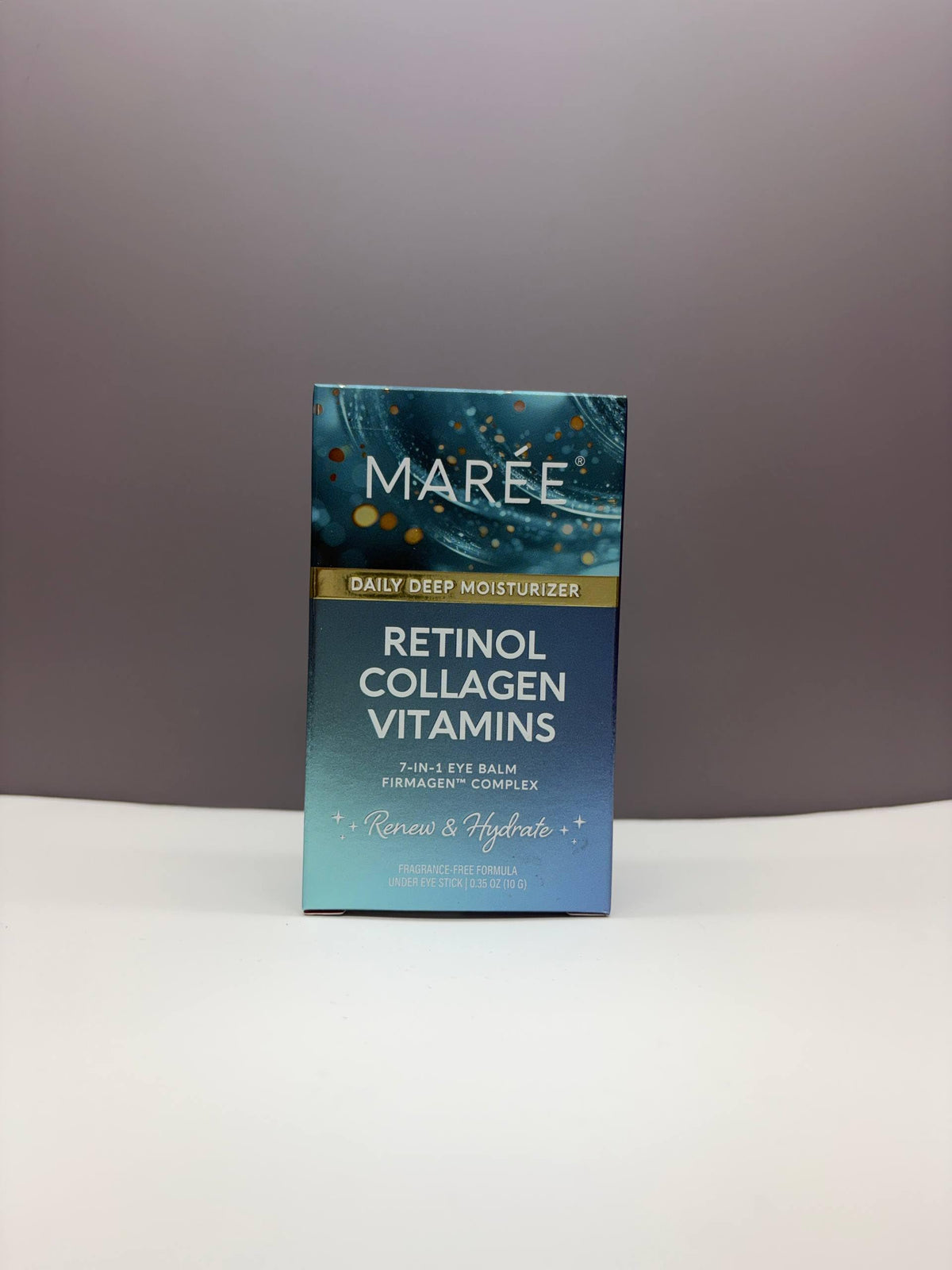 MAREE Under Eye Balm Retinol Ceramide for Dark Circles - MAREE Official Imagery - 3