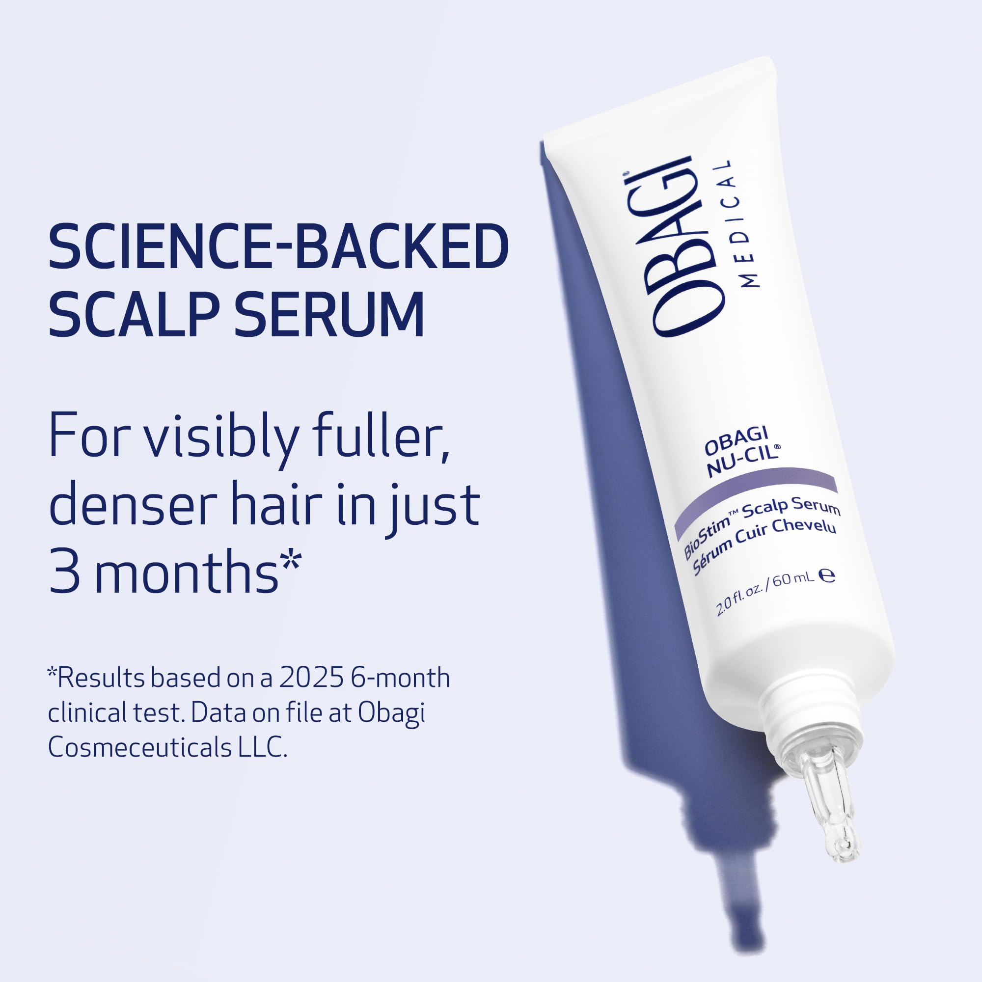 Obagi Nu Cil BioStim Hair Scalp Serum with Biotin - Elefair Store Official Product Imagery - 4