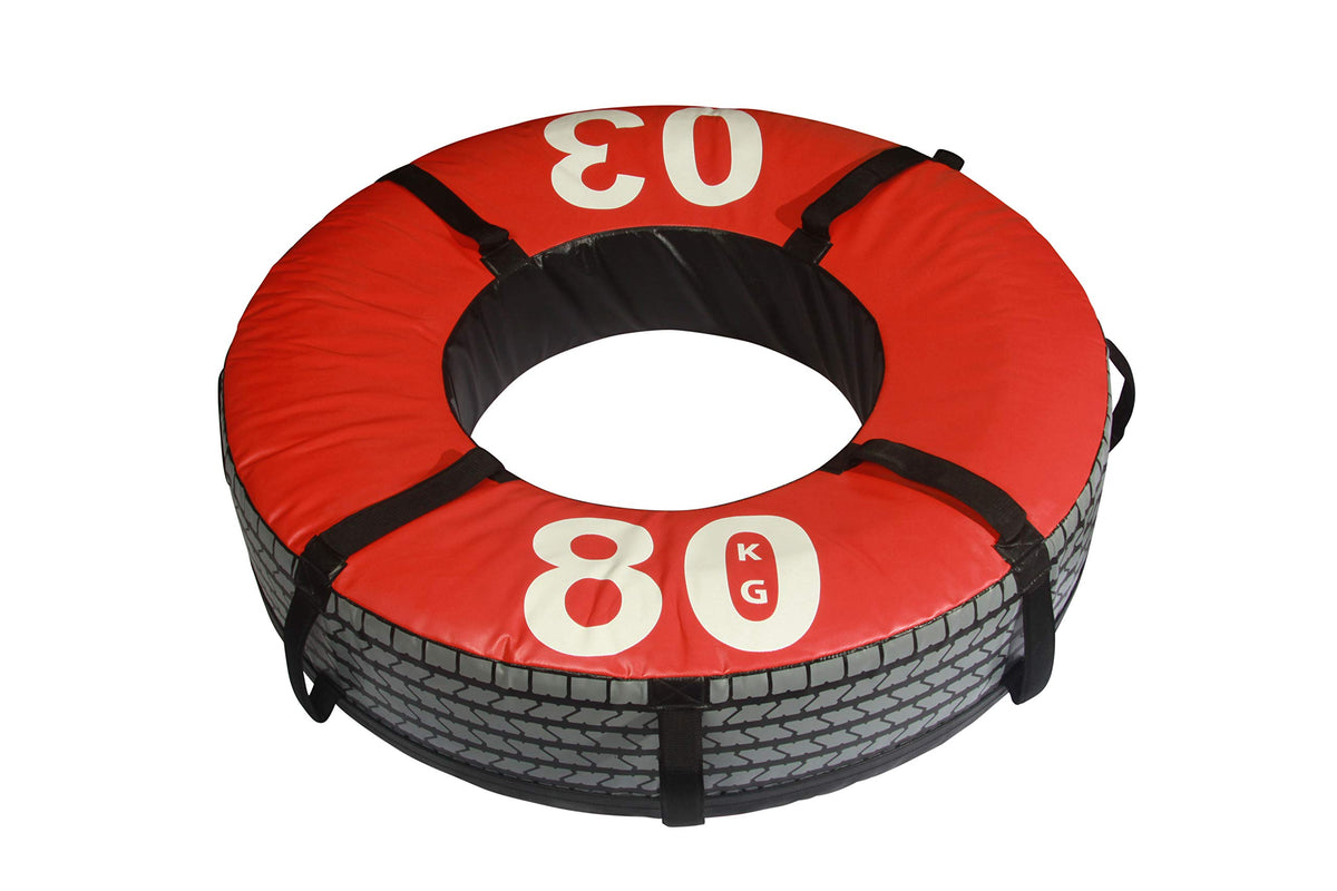 Fitness First Gym Training Tire - 1st Fitness Official Imagery - 4