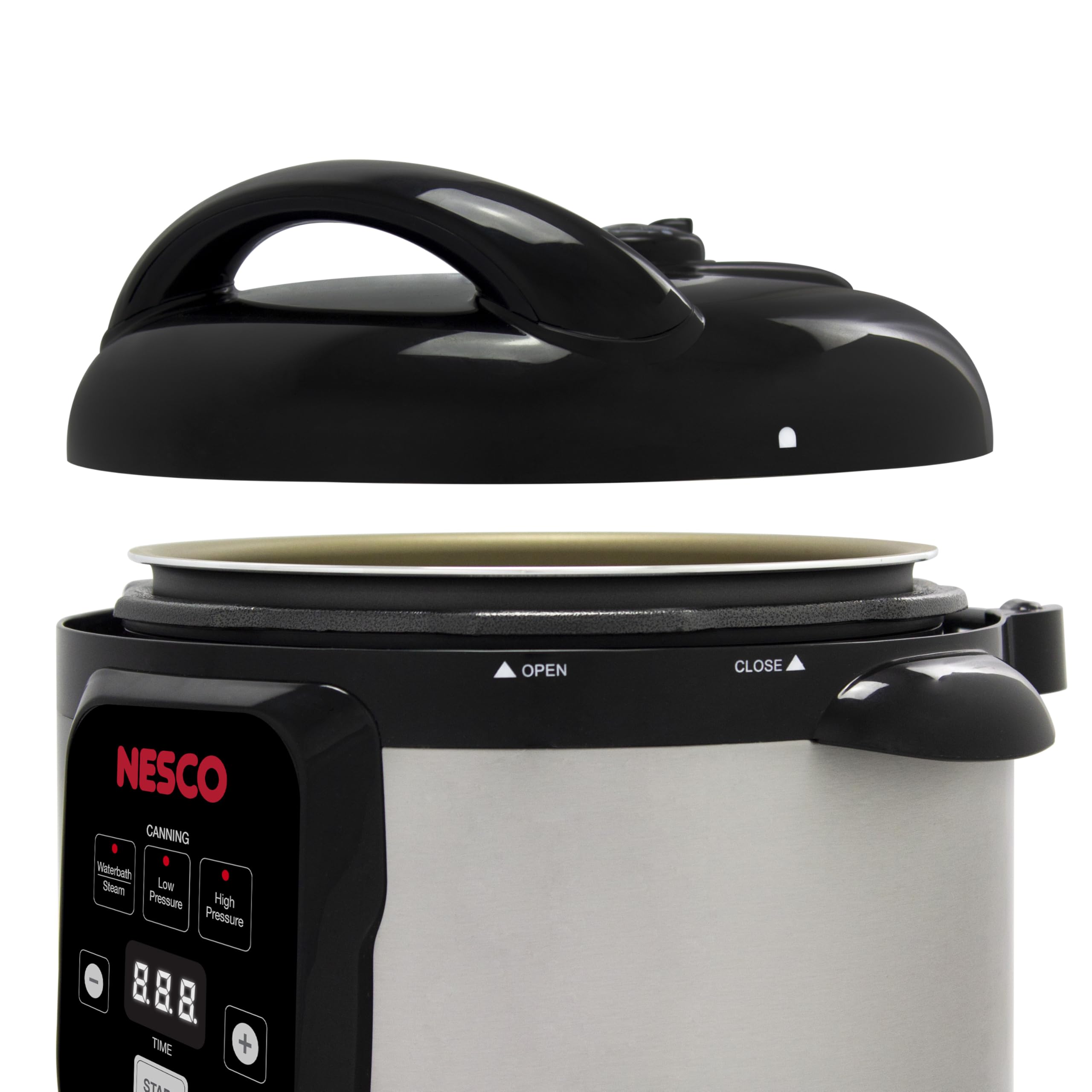 NESCO NPC‑9 Smart Electric Pressure Canner and Cooker for Home Food Preservation - NESCO Official Product View 3