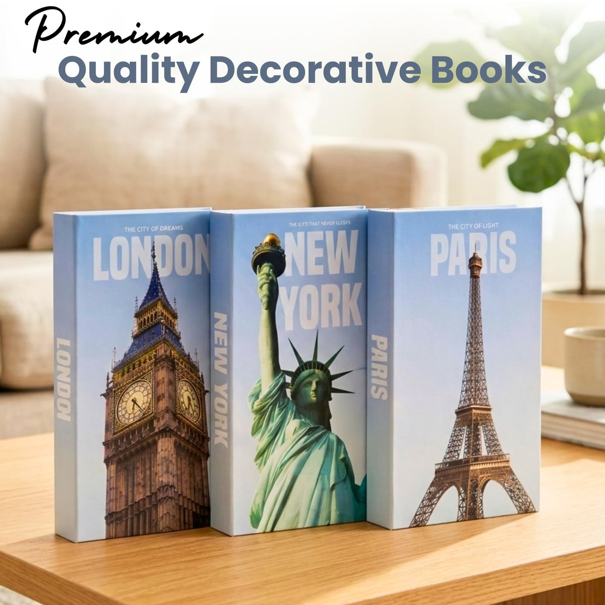 Antique Decorative Books for Home Decor - ORMARA HOMES Official Imagery - 8