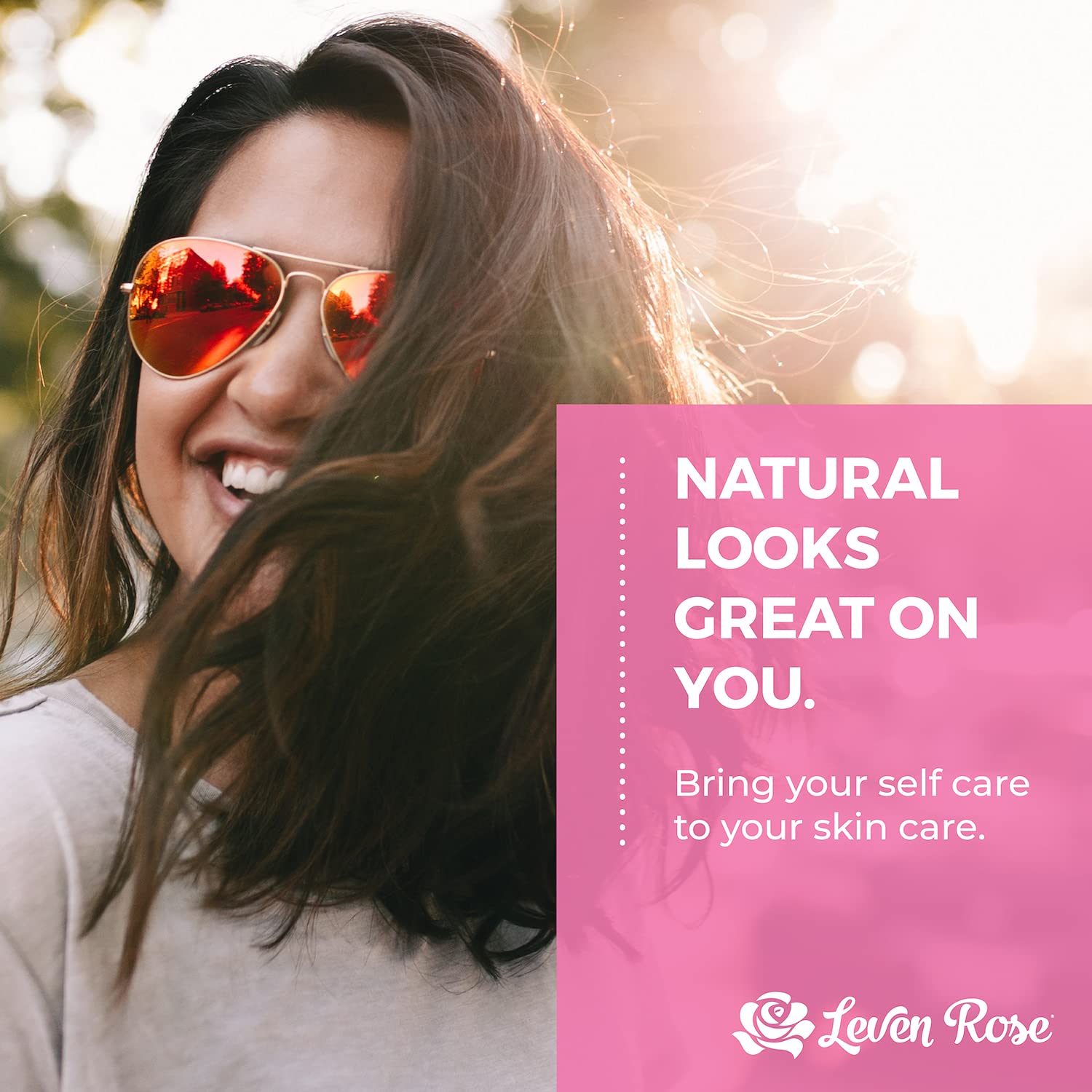 Leven Rose Rosehip Seed Oil - Pure Cold Pressed Oil for Face & Body - Leven Rose Official Product View 3