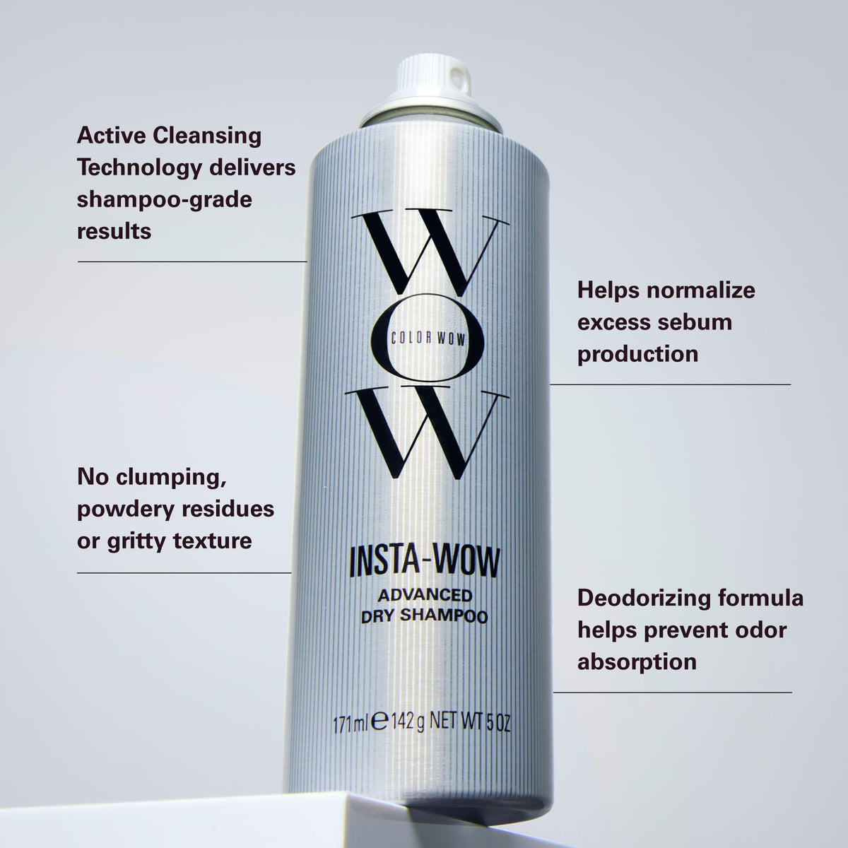 COLOR WOW Insta WOW Advanced Dry Shampoo No White Residue - Premium Selection Official Imagery - 6