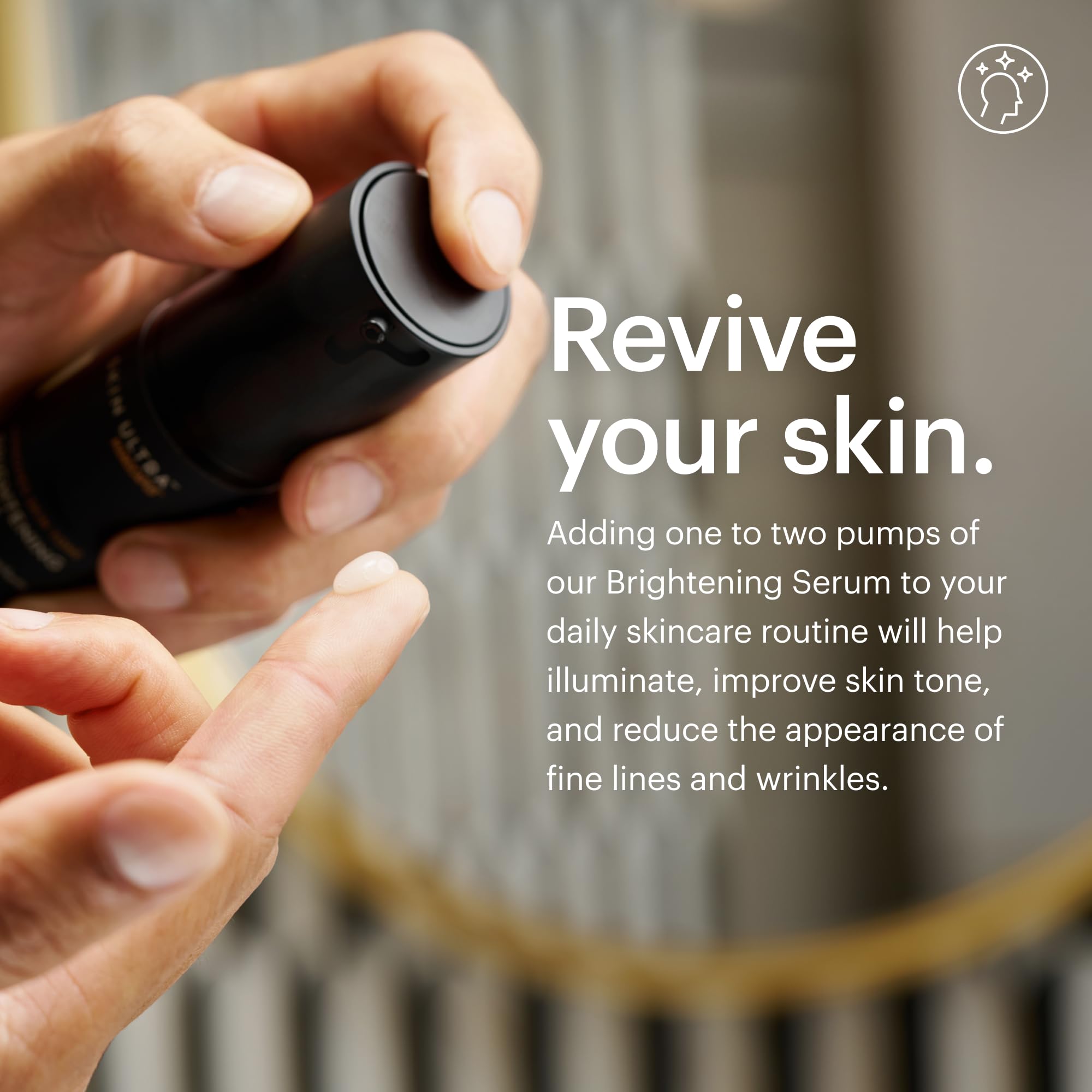 MANSCAPED Skin Ultra Brightening Serum - MANSCAPED Official Imagery - 8