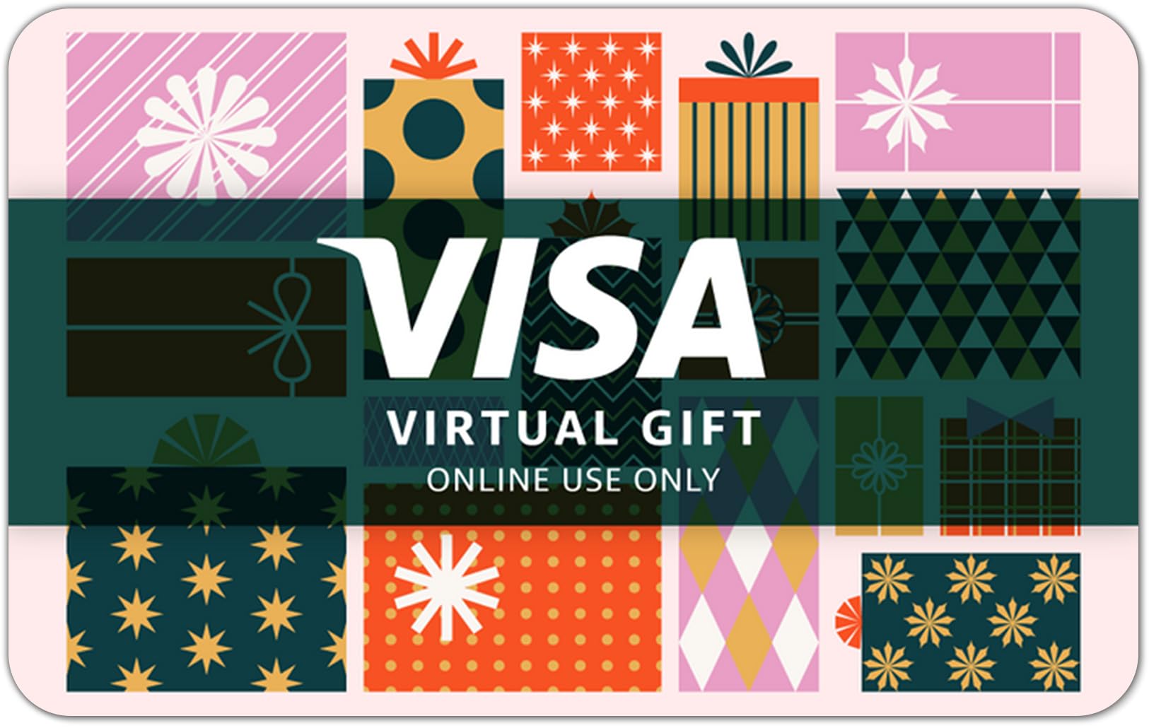 Visa Virtual eGift Card - Visa Official Product View 2