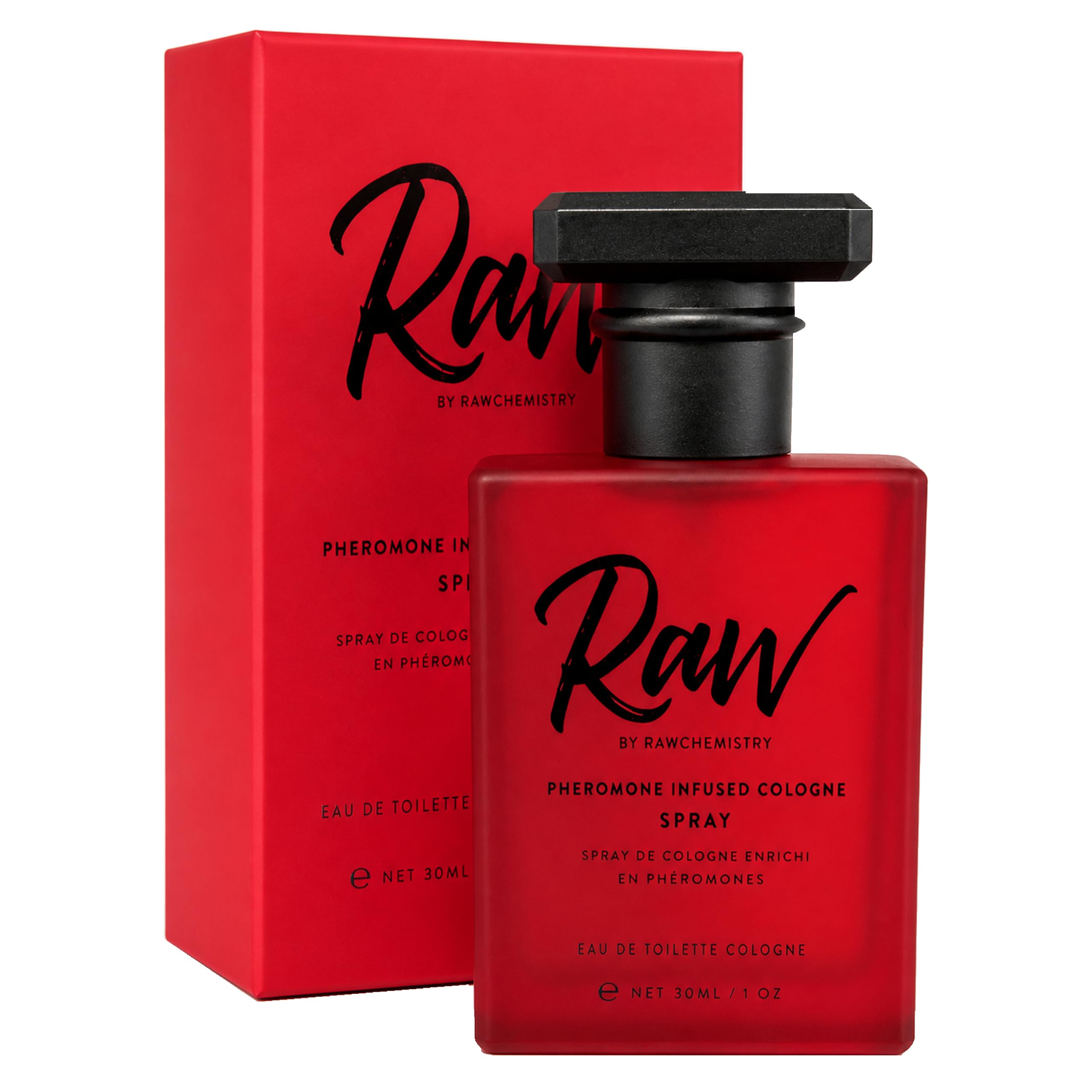 RawChemistry Raw Pheromone Infused Men s Cologne 1 oz Spray - RawChemistry Official Imagery - 2