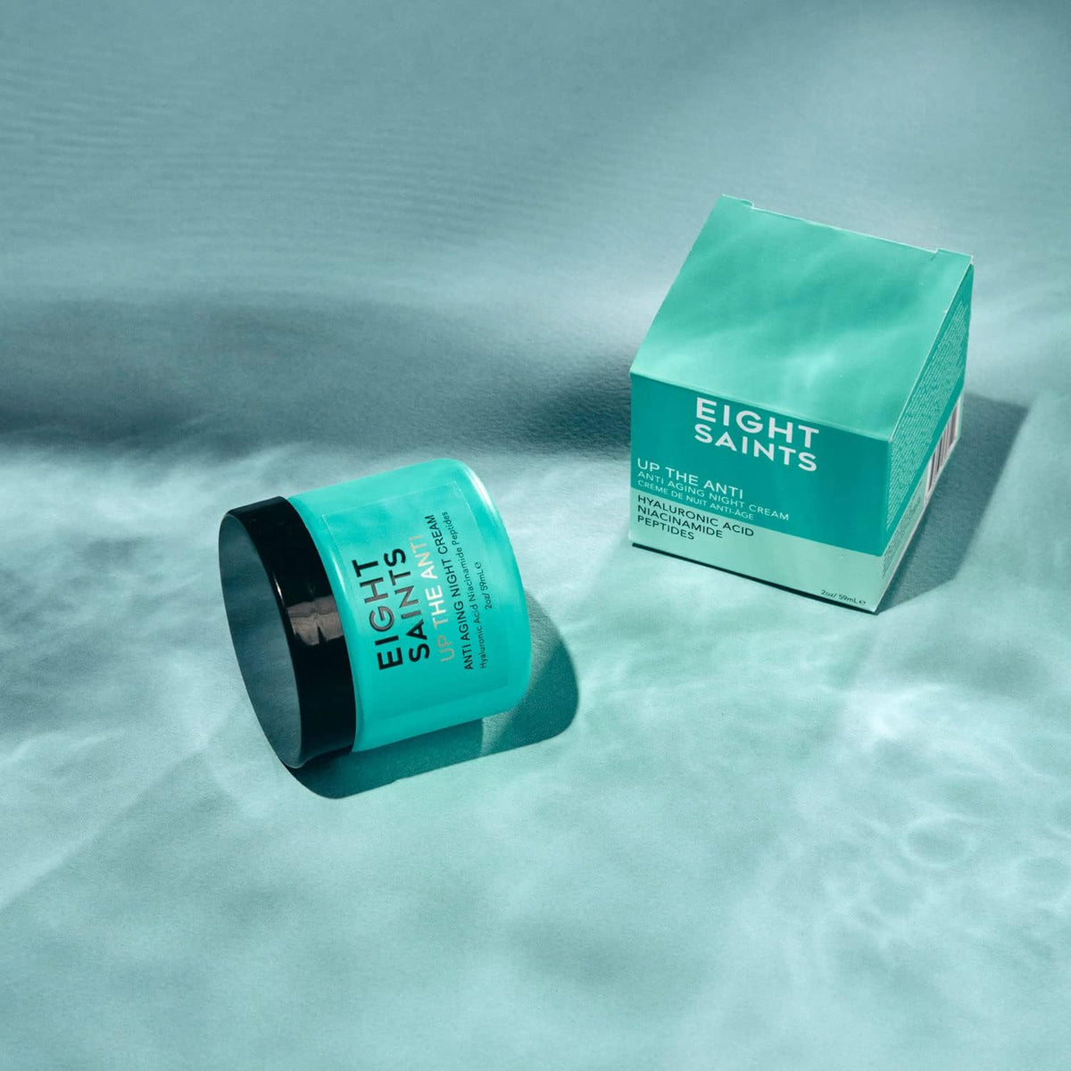 Eight Saints Skin Care Up the Anti Night Cream Face - Eight Saints Official Imagery - 4