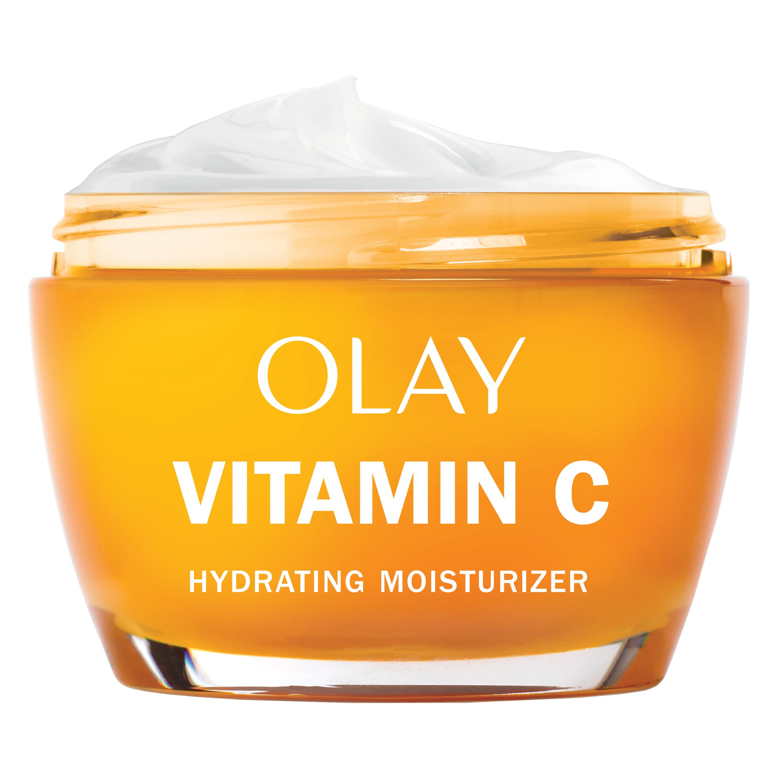 Olay Vitamin C Face Moisturizer, Brightening Cream for Women, - Olay