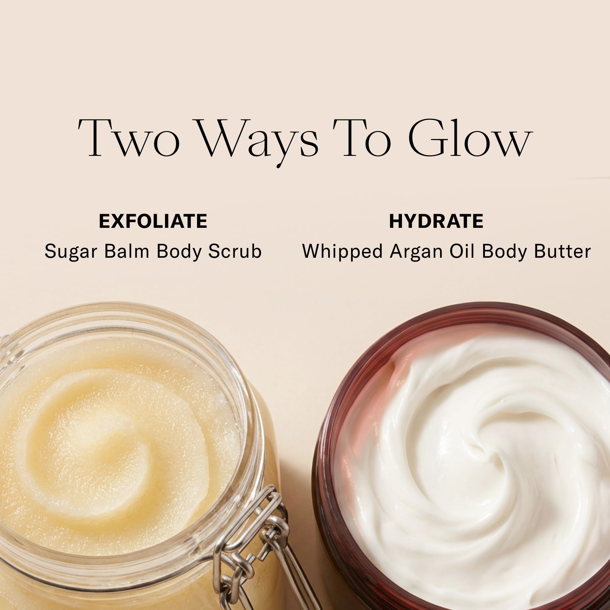 Josie Maran Argan Sugar Balm Body Scrub - Exfoliating Sugar Scrub with 100% Pure - Josie Maran Official Product View 8