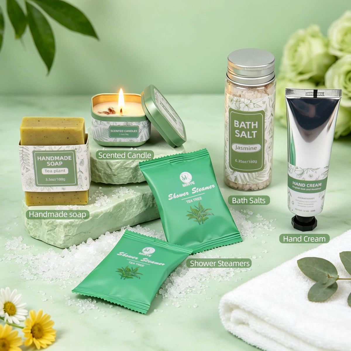 Birthday Gifts for Women Luxury Self Care Gift Basket for - Joyvella Official Imagery - 7