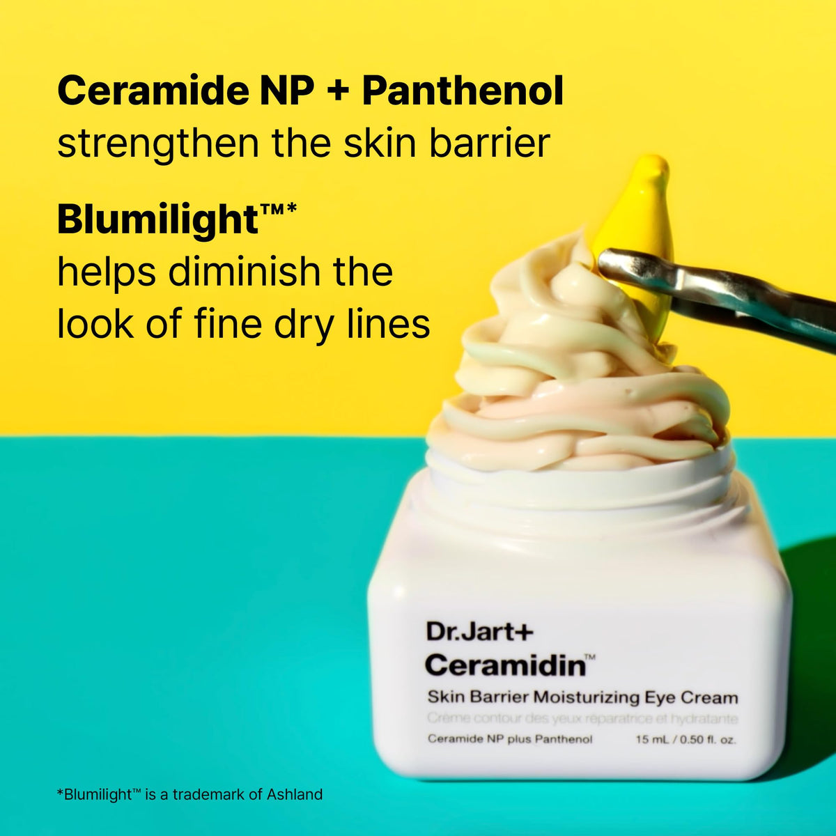 Dr Jart Ceramidin Korean Eye Cream with Ceramides - Premium Selection Official Imagery - 6