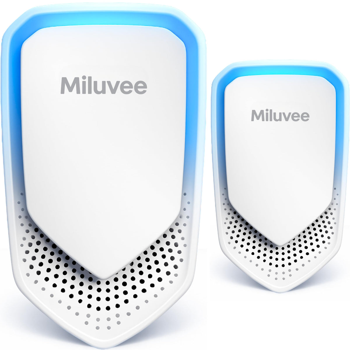 Premium Plug In Air Purifier Negative Ion Technology for - Miluvee Official Imagery - 2