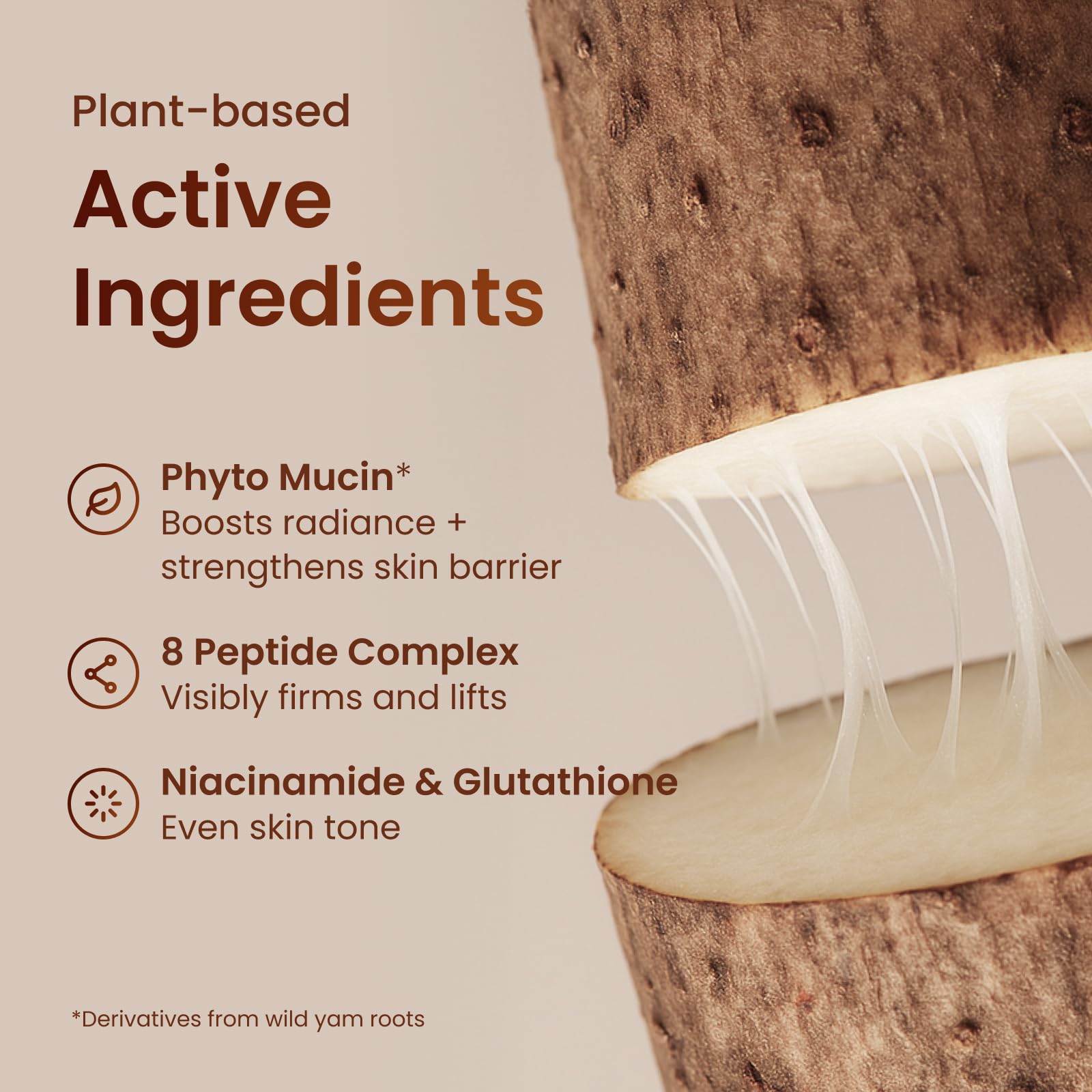 The Face Shop 8 Peptide Moisturizer Vegan Mucin for - The Face Shop Official Imagery - 6